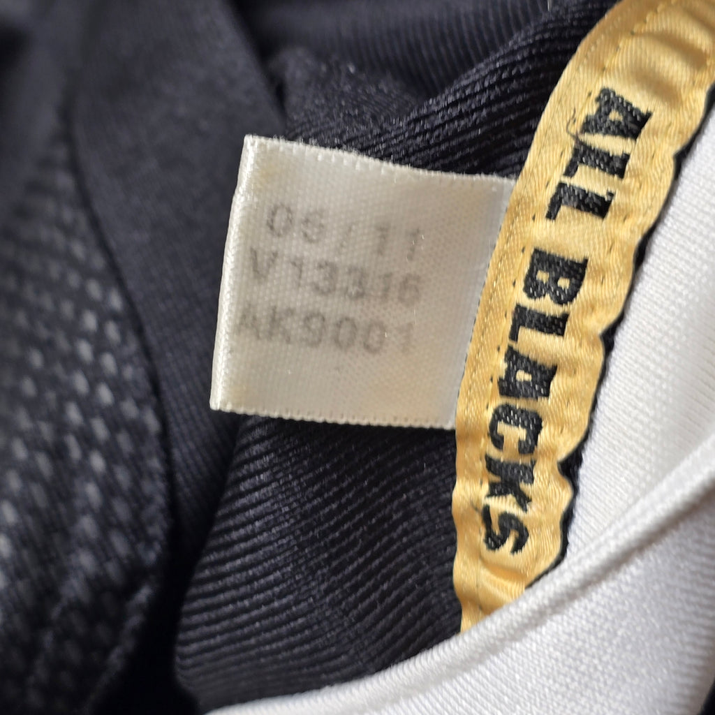 All Blacks 2011 RWC Home Jersey - Womens 16