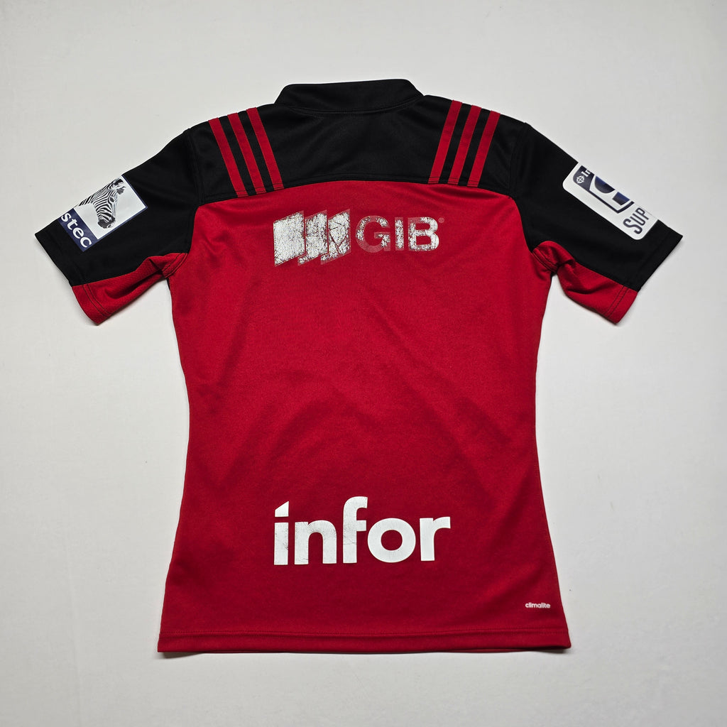 Crusaders 2016/17 Home Jersey - Small