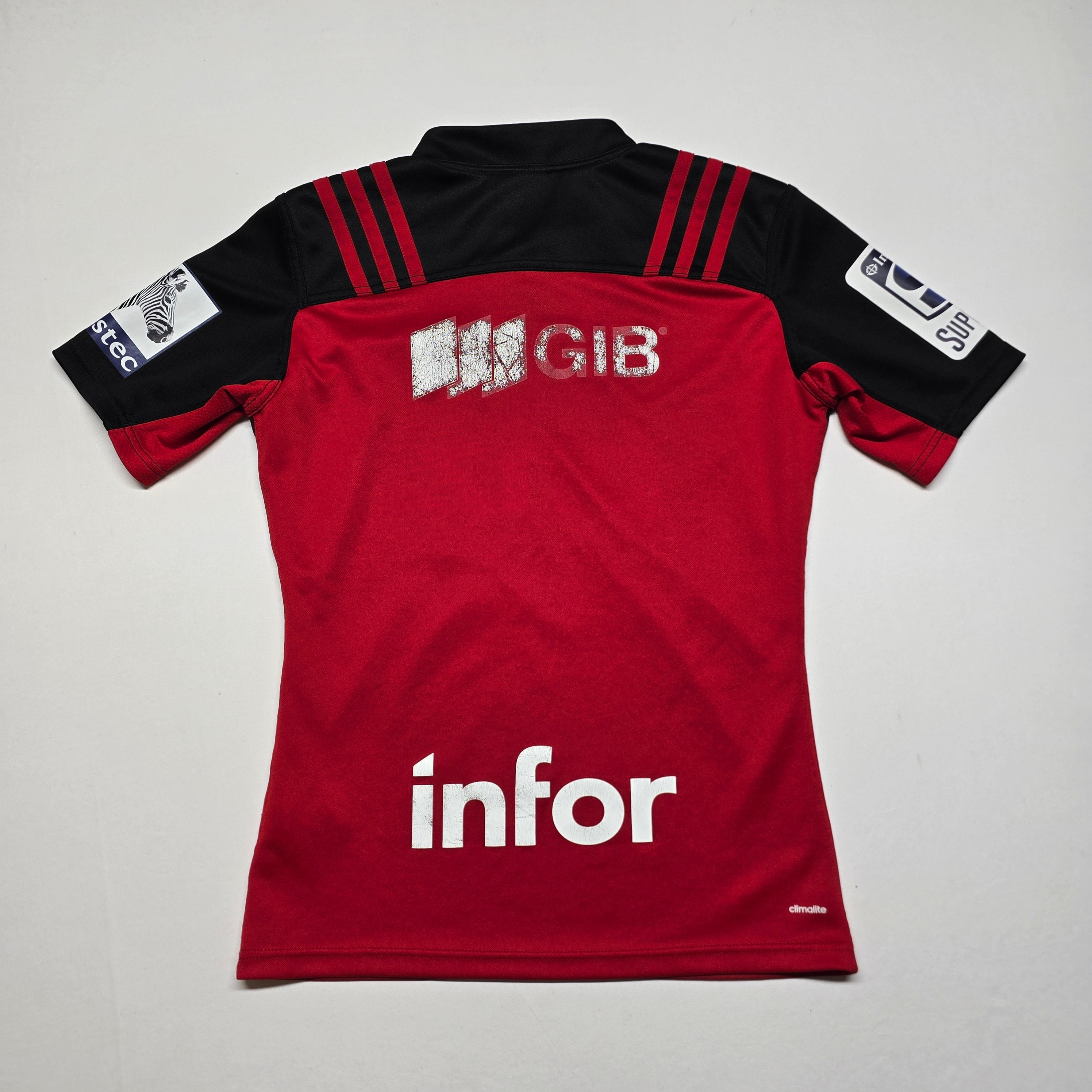 Crusaders 2016/17 Home Jersey - Small