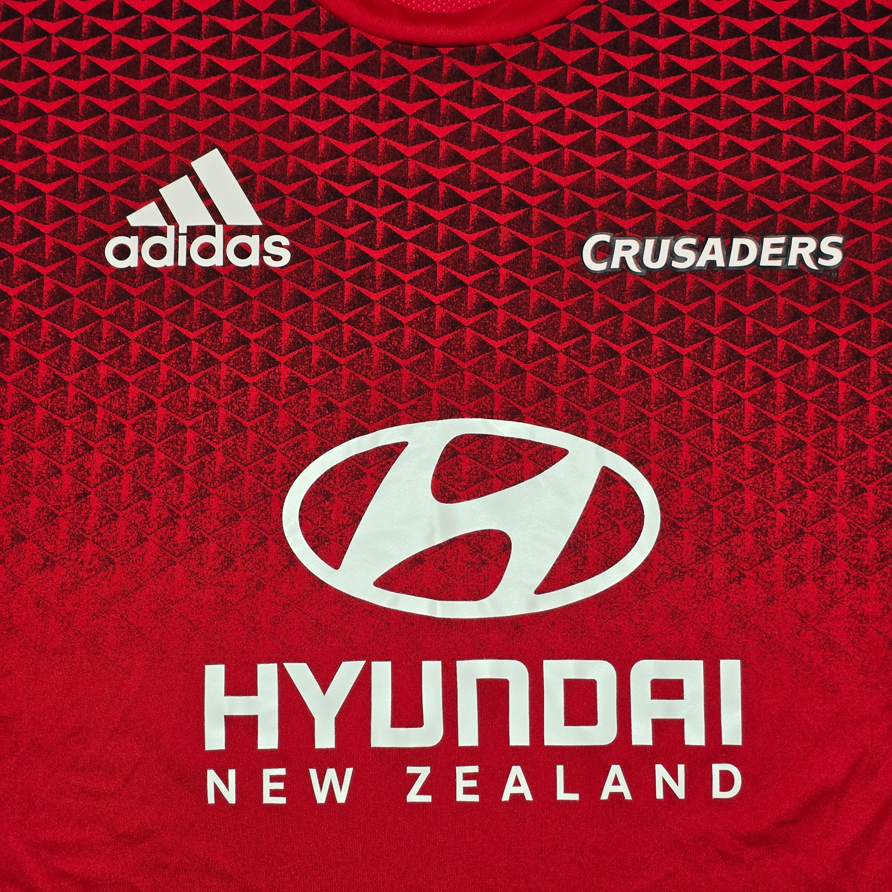 Crusaders 2020 Training T-shirt - Medium