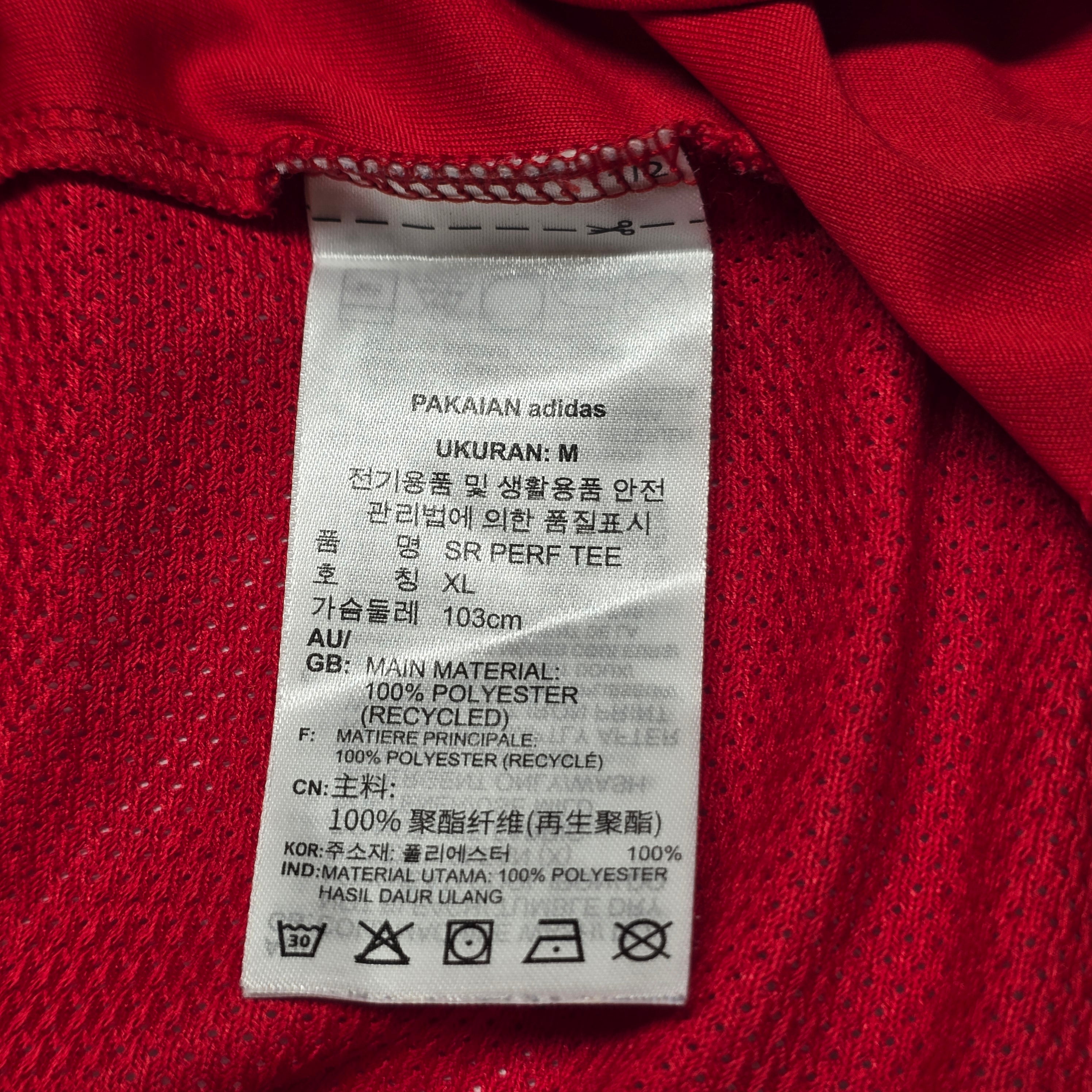 Crusaders 2020 Training T-shirt - Medium