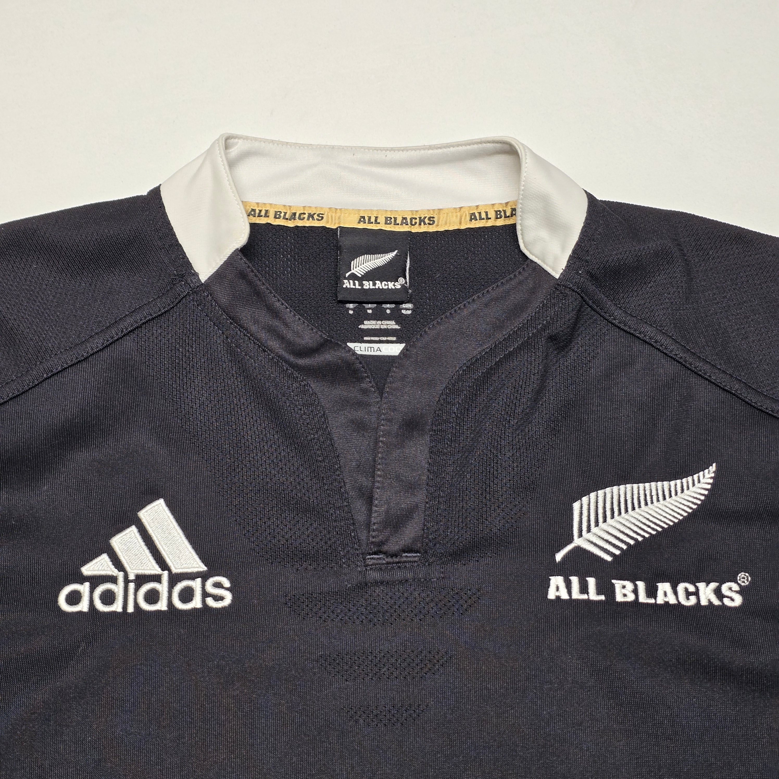 All Blacks 2011/12 Home Jersey - Medium