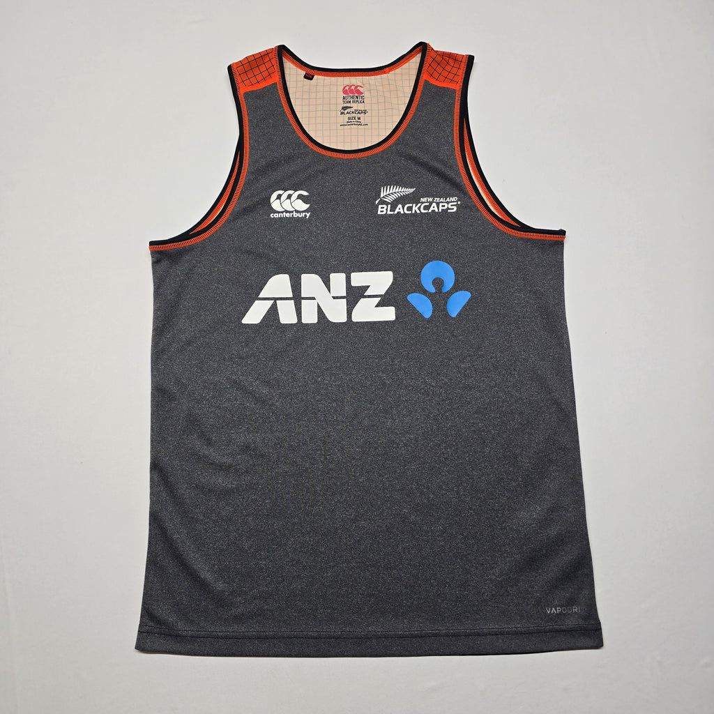 Blackcaps Singlet - Medium