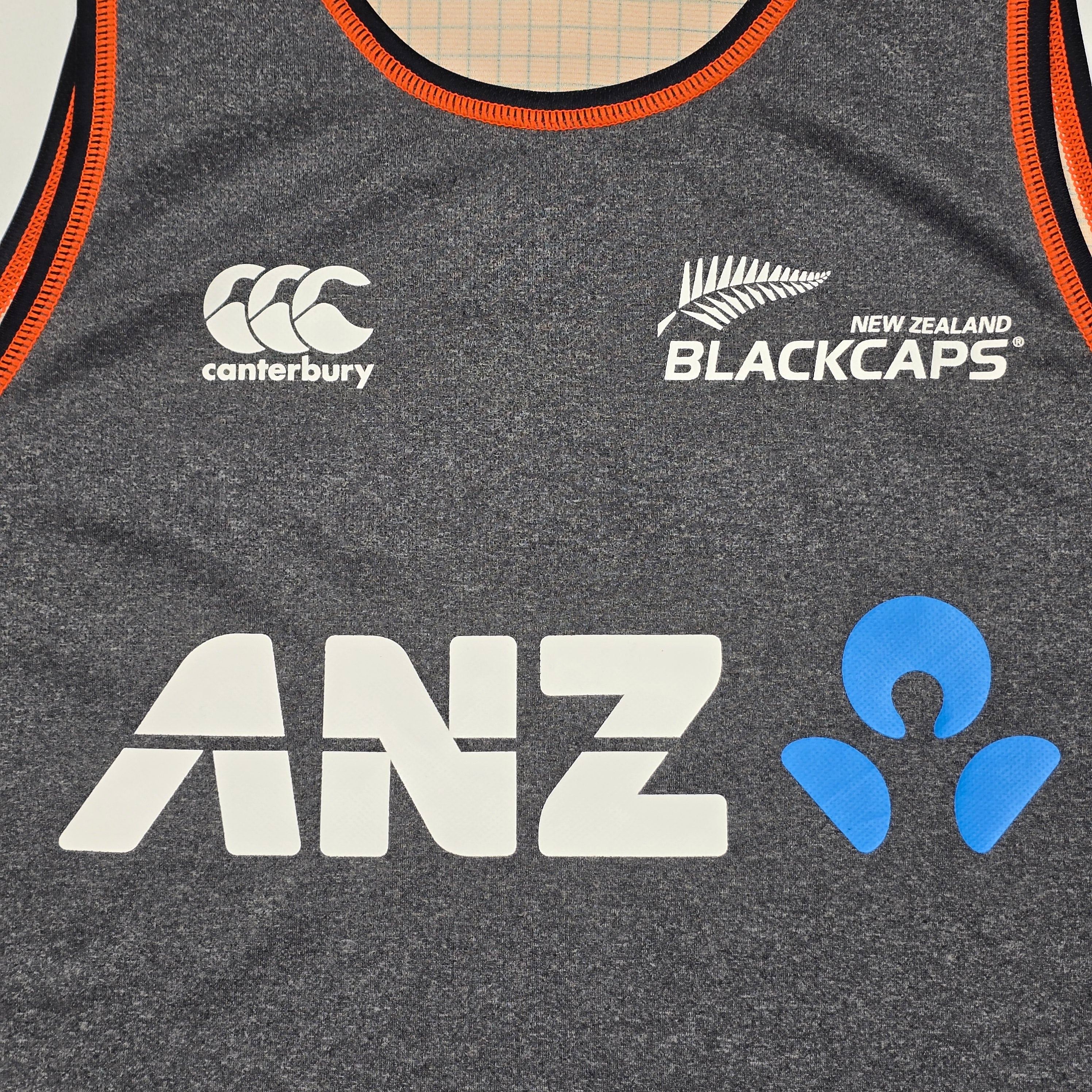 Blackcaps Singlet - Medium