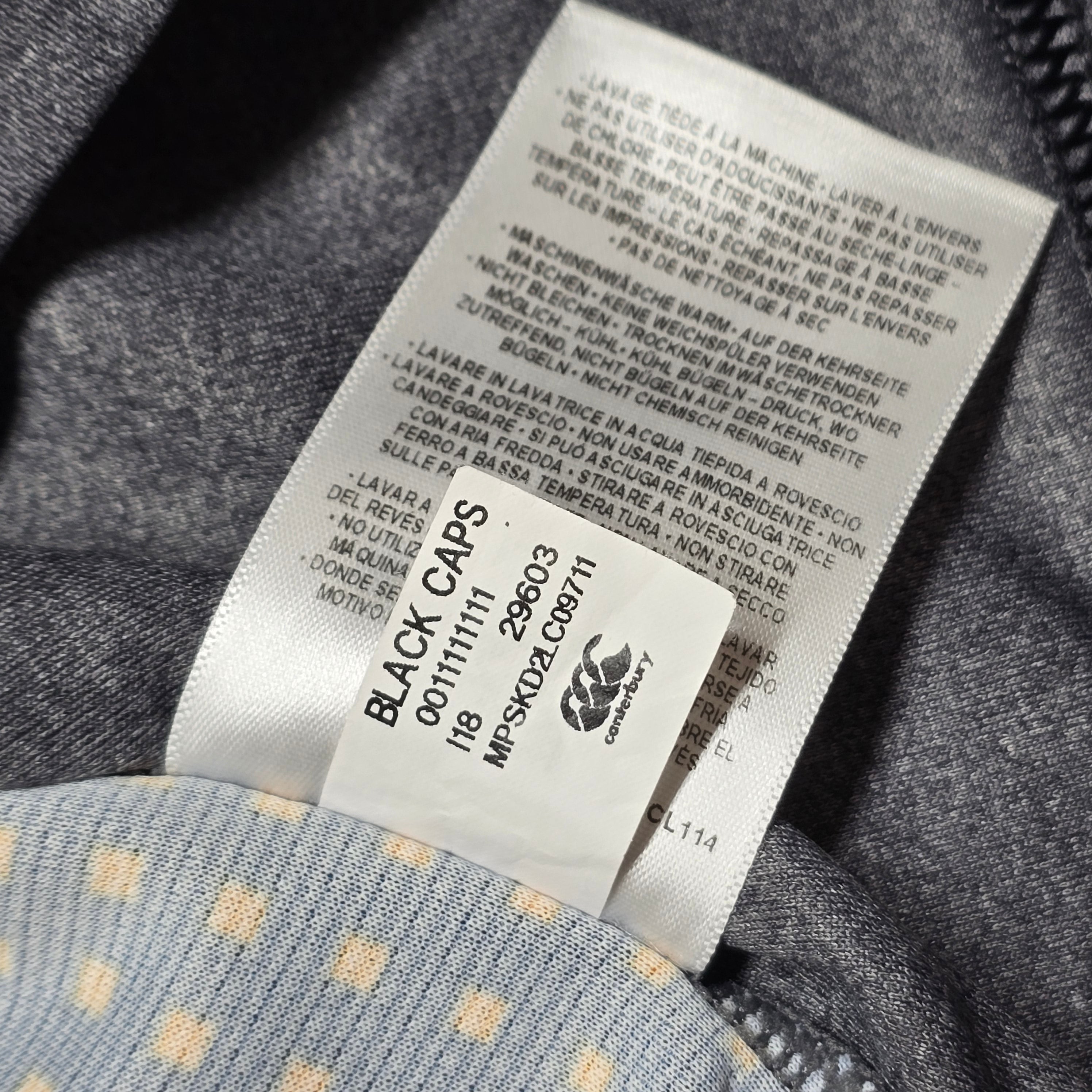 Blackcaps Singlet - Medium