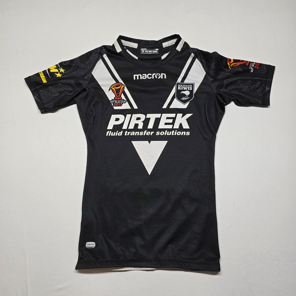 NZ Kiwis 2017 RLWC Jersey (Players Version) - Large