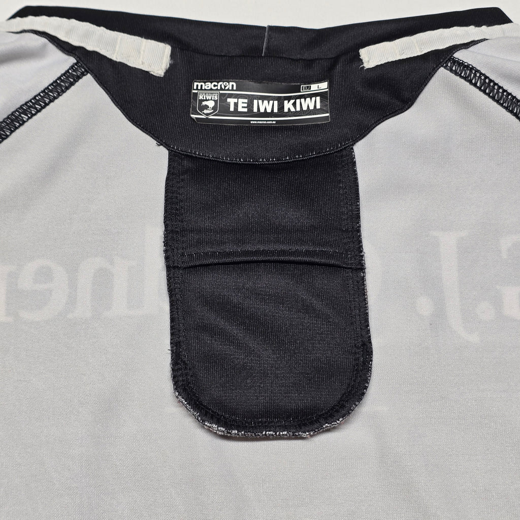 NZ Kiwis 2017 RLWC Jersey (Players Version) - Large