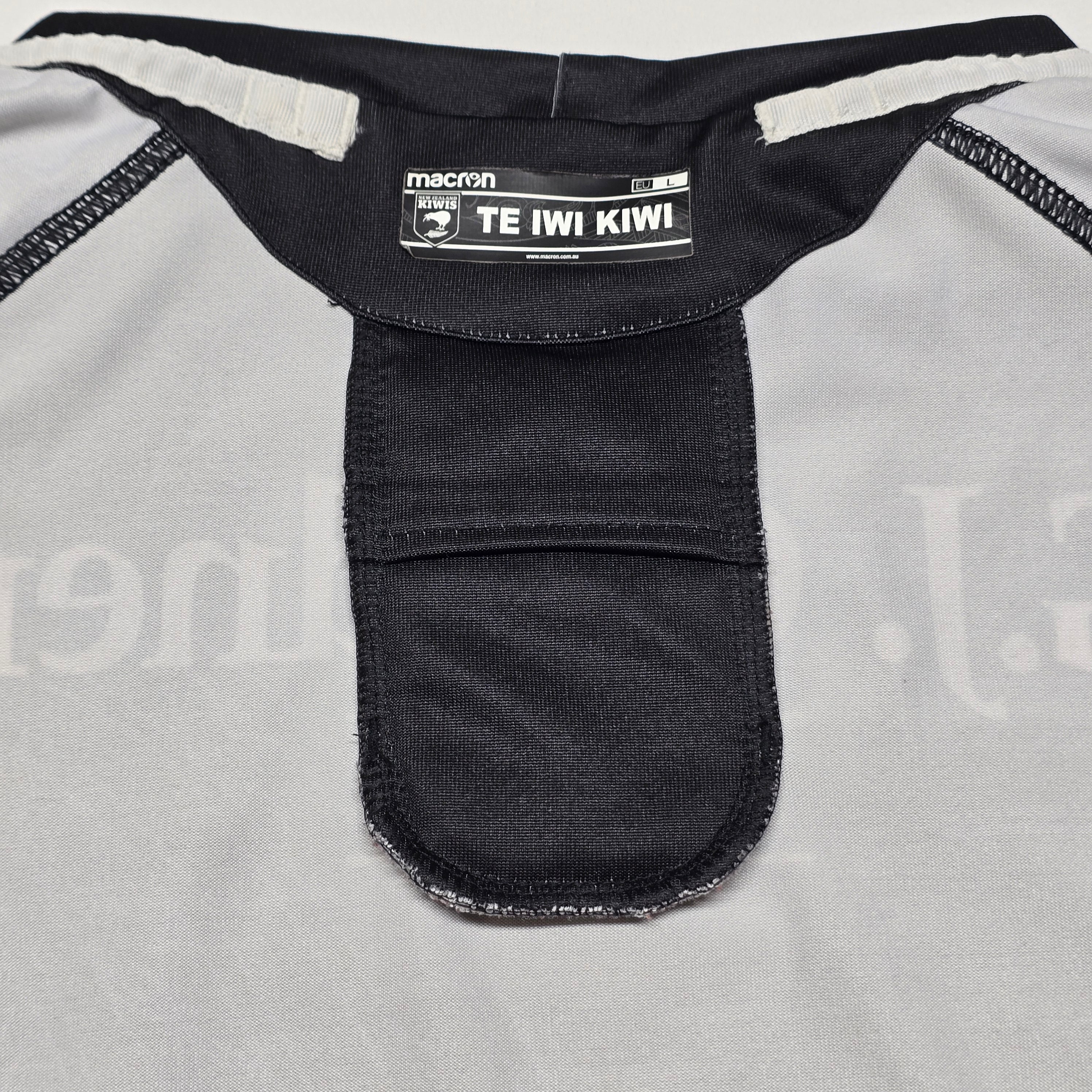 NZ Kiwis 2017 RLWC Jersey (Players Version) - Large