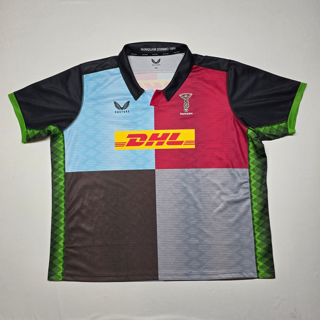Harlequins 2022/23 Home Jersey - 5XL