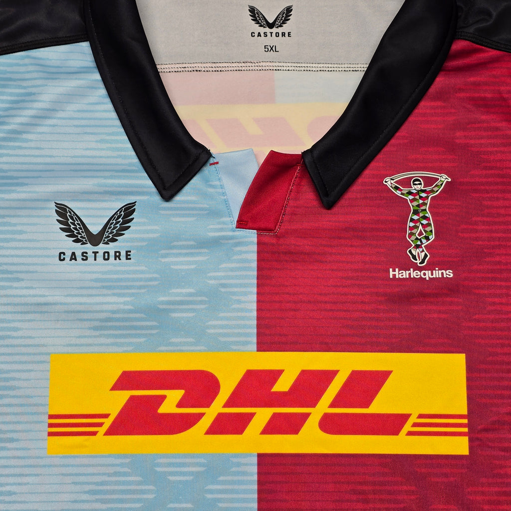 Harlequins 2022/23 Home Jersey - 5XL