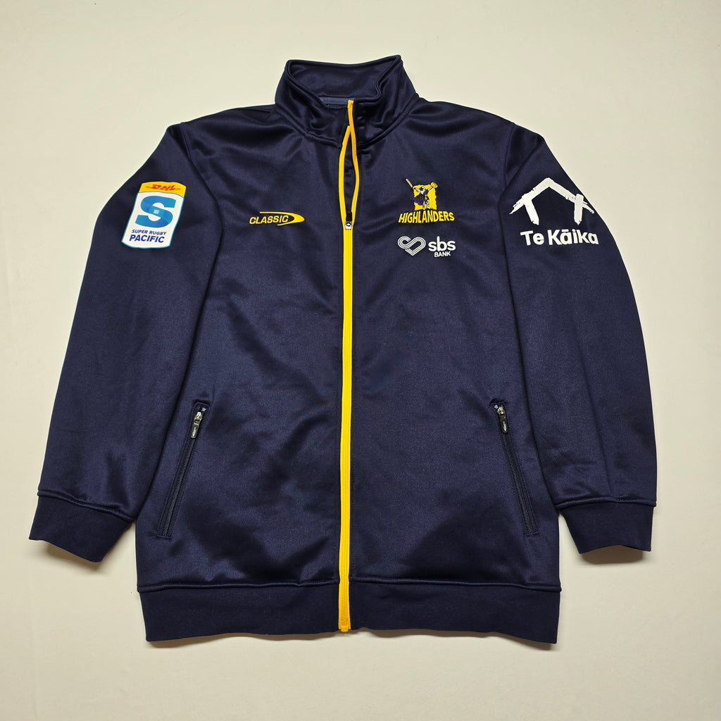 Highlanders Zip Up Track Jacket - Medium
