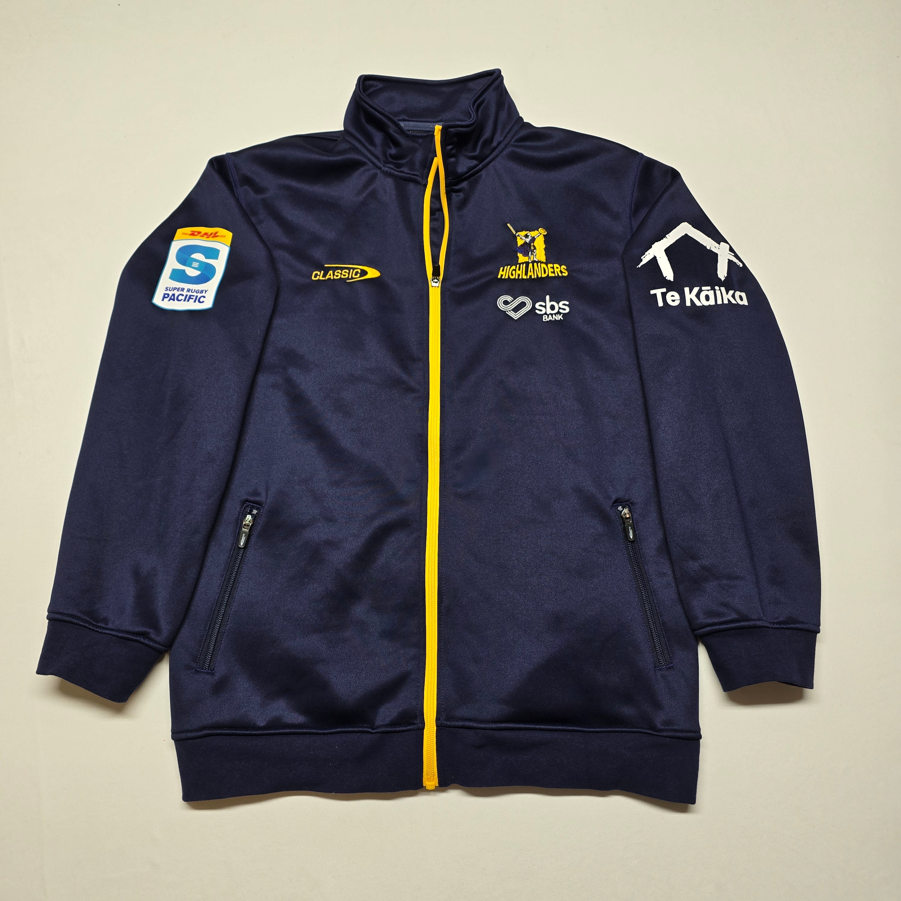 Highlanders Zip Up Track Jacket - Medium