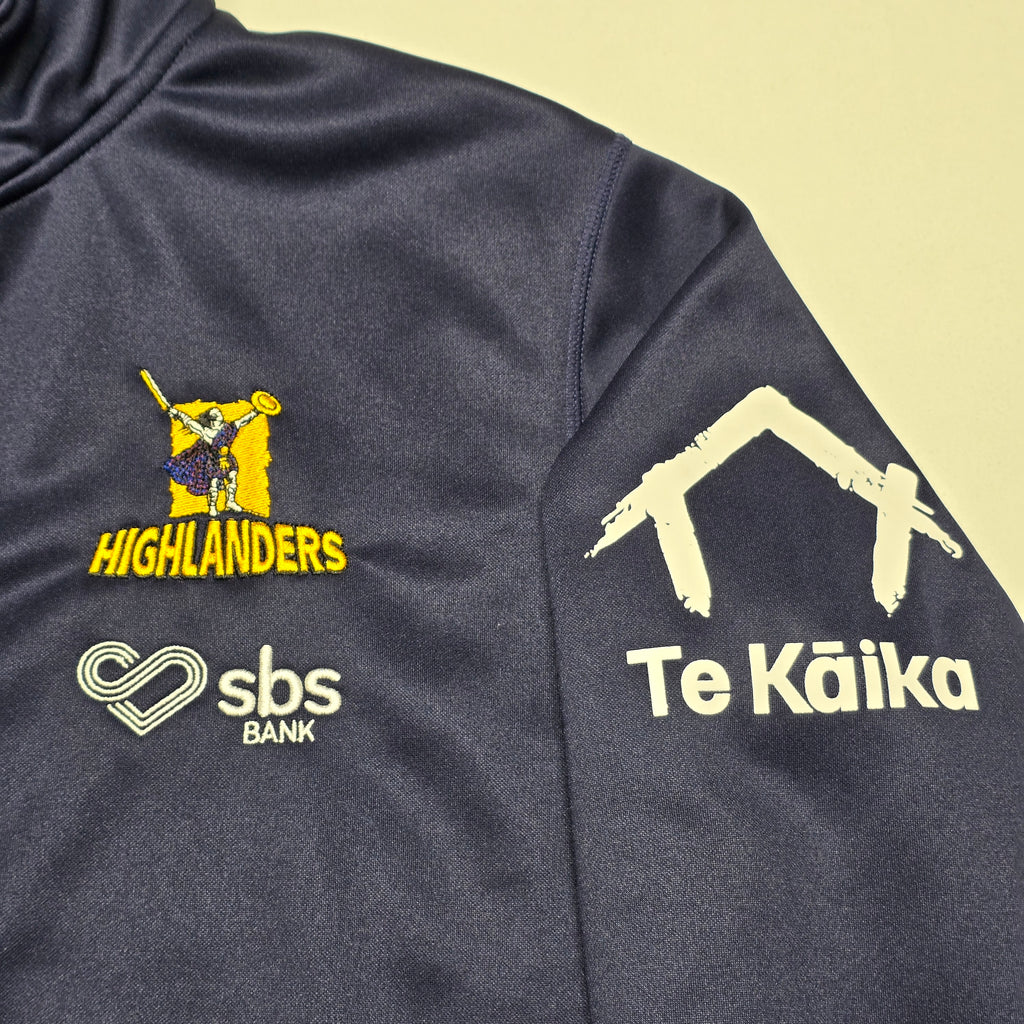 Highlanders Zip Up Track Jacket - Medium