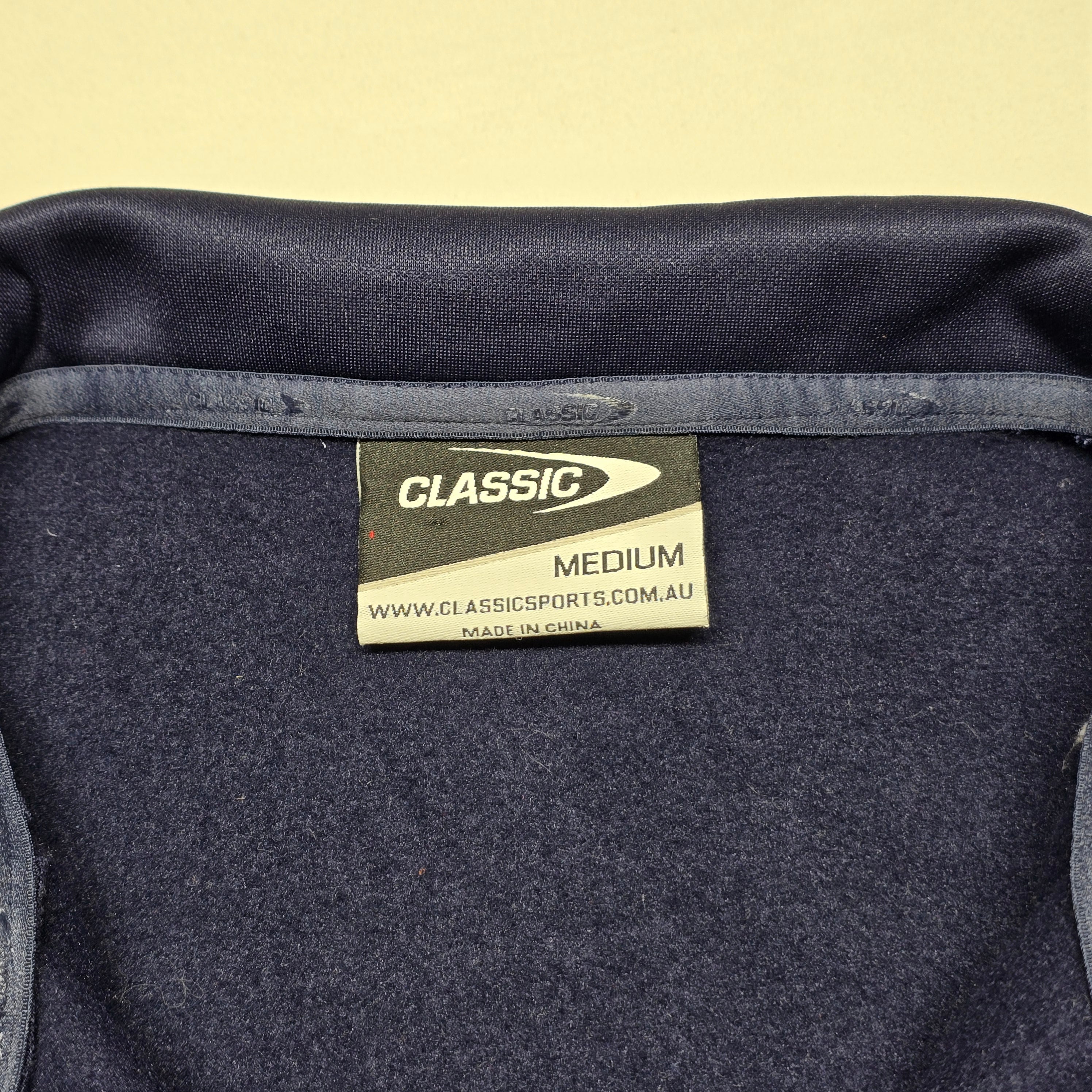 Highlanders Zip Up Track Jacket - Medium