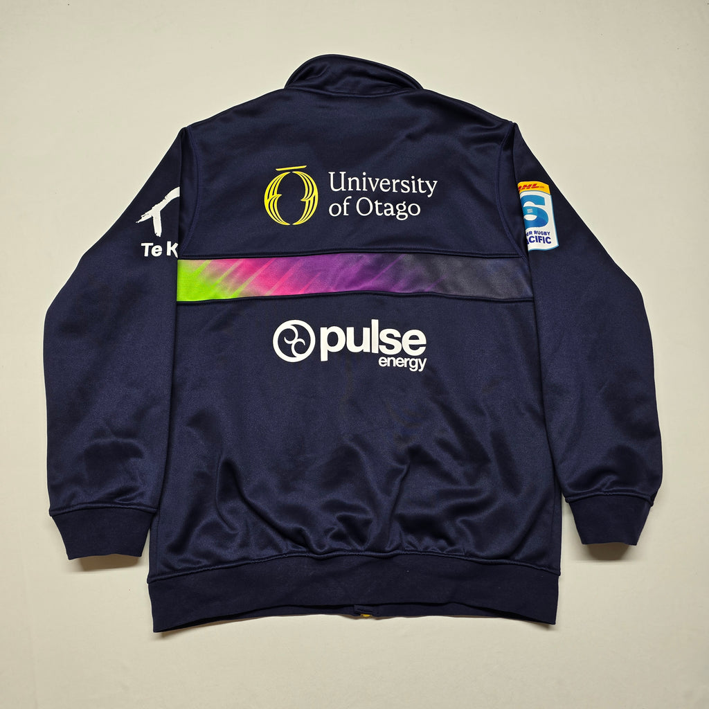 Highlanders Zip Up Track Jacket - Medium