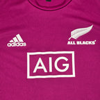 All Blacks Training Top (Team Issued - "JMG") - Large