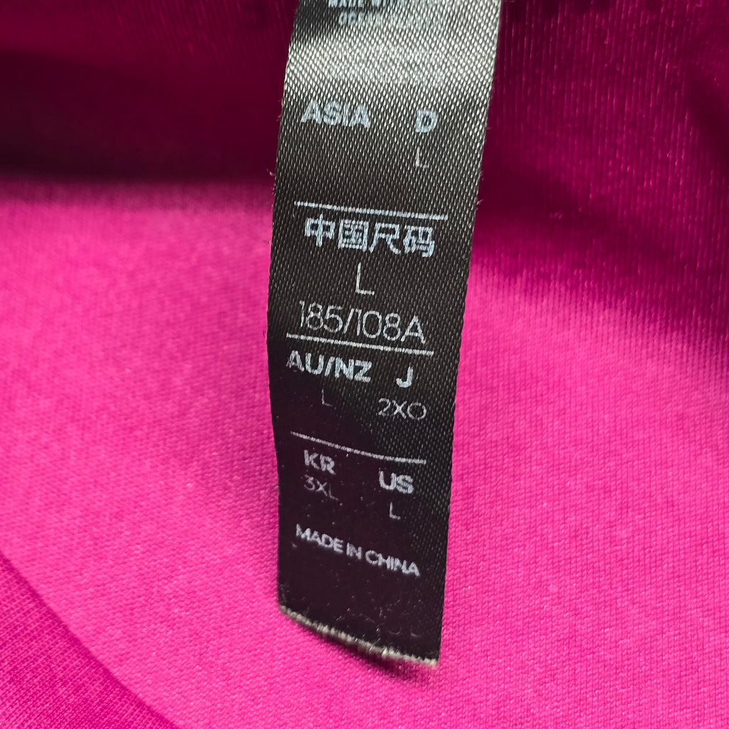 All Blacks Training Top (Team Issued - "JMG") - Large