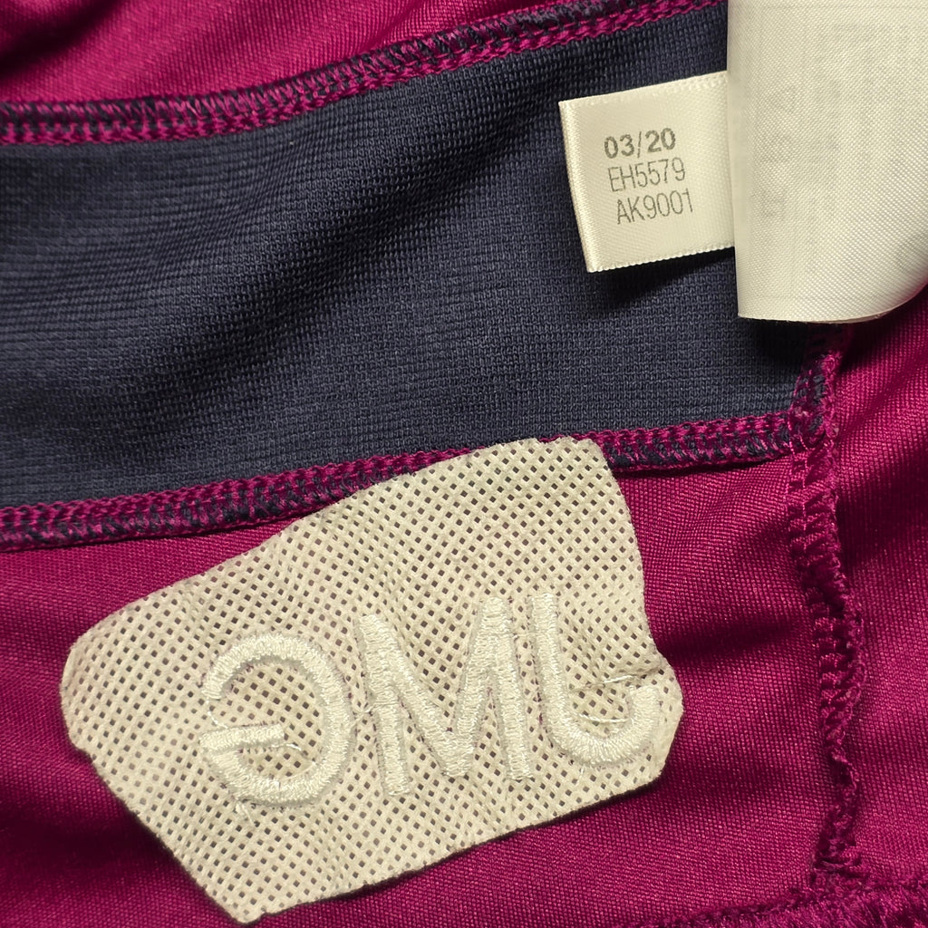 All Blacks Training Top (Team Issued - "JMG") - Large