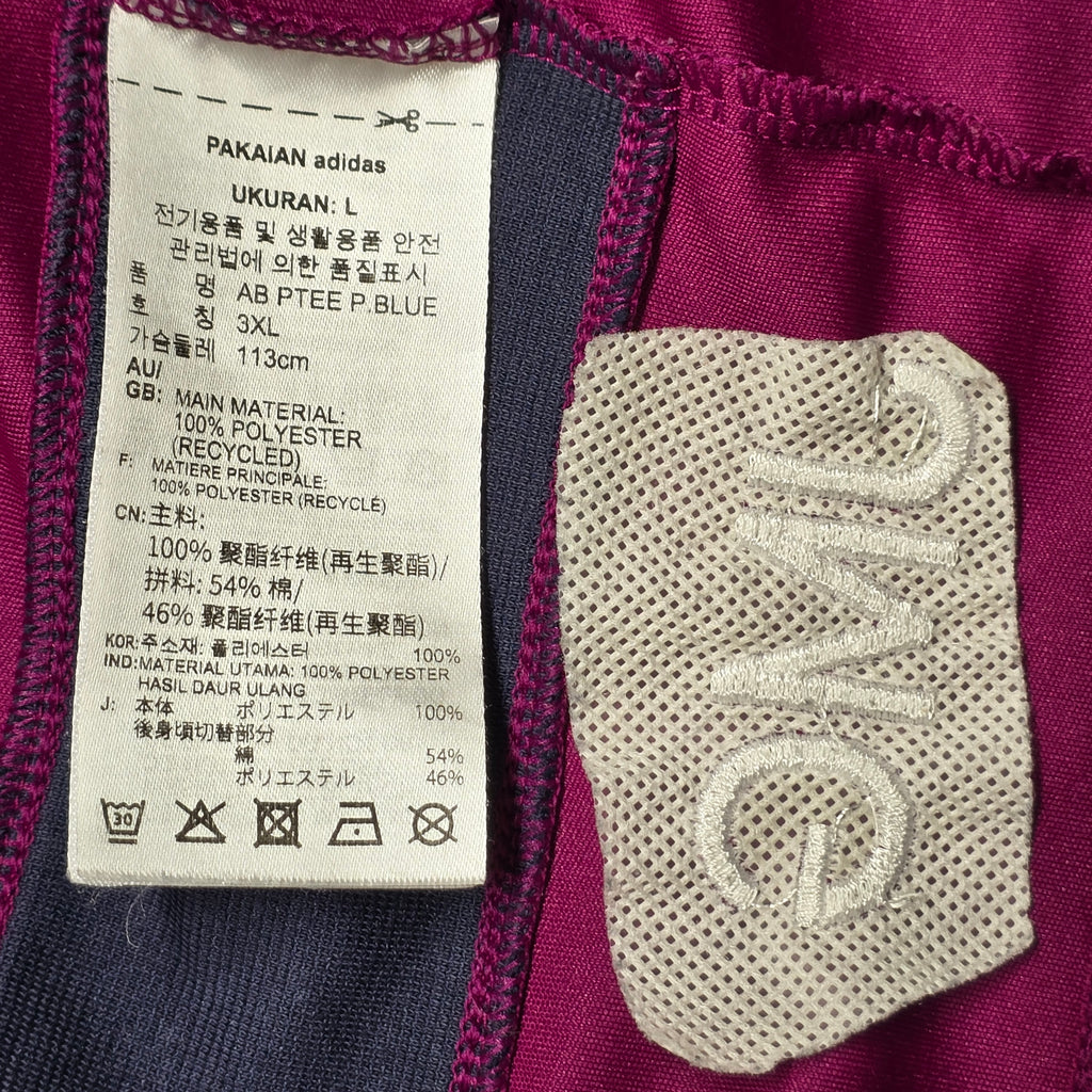 All Blacks Training Top (Team Issued - "JMG") - Large