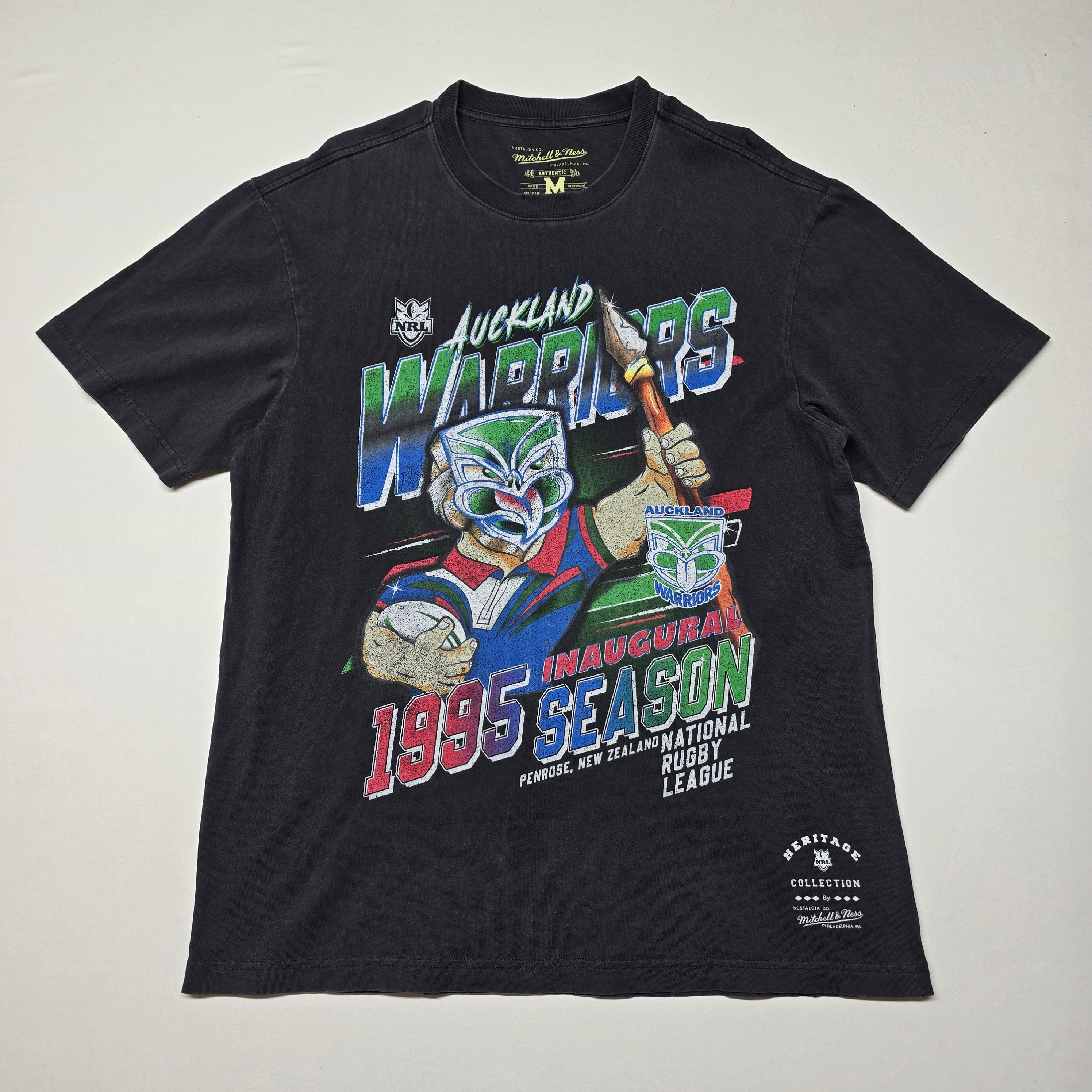 NZ Warriors T-shirt - Medium