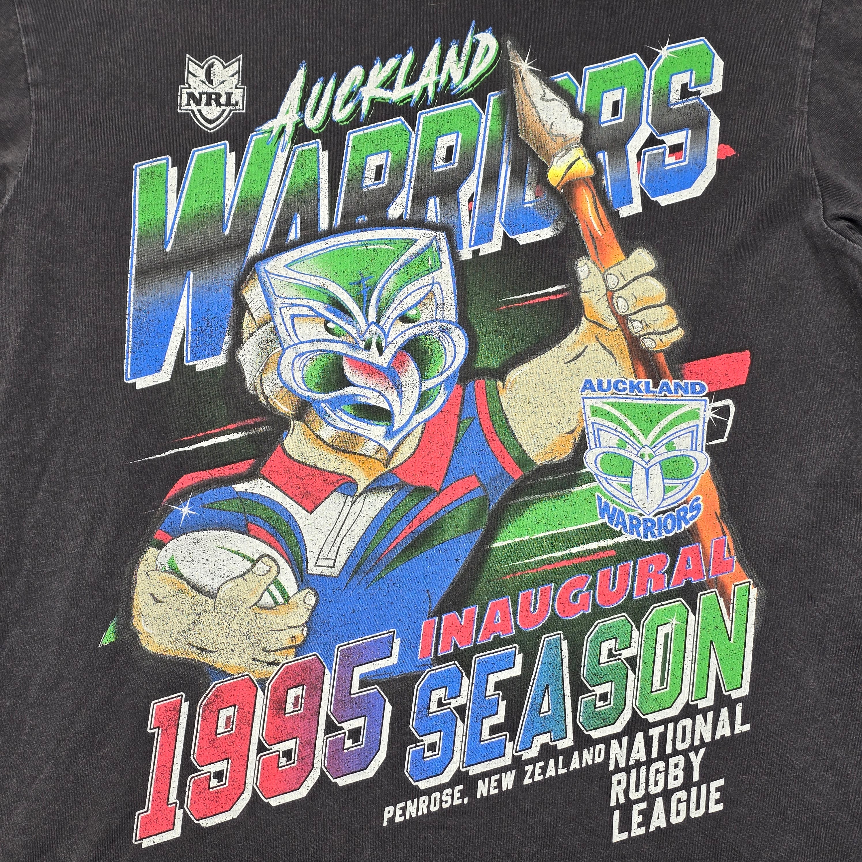 NZ Warriors T-shirt - Medium