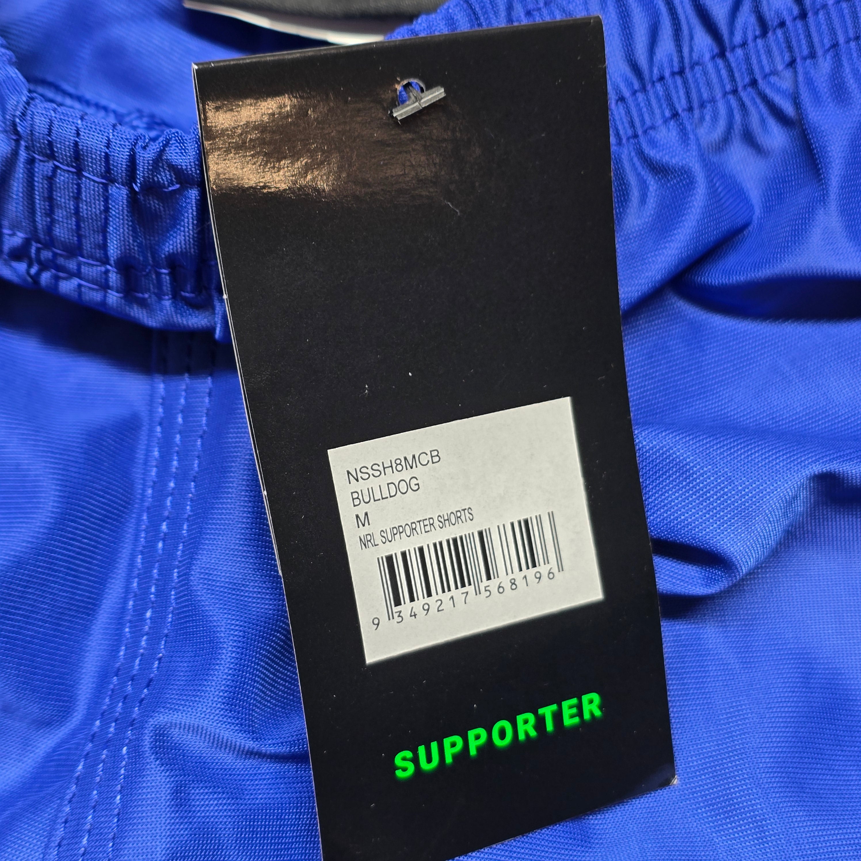 Canterbury-Bankstown Bulldogs Shorts (BNWT'S) - Medium