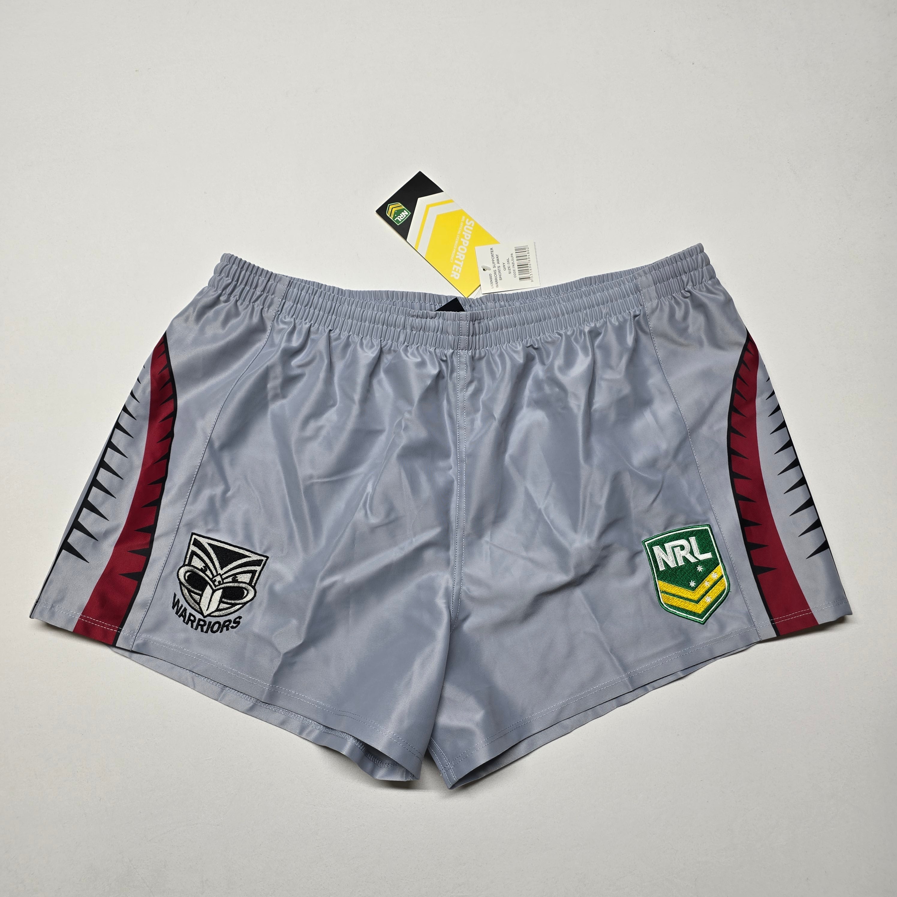 NZ Warriors Shorts (BNWT'S) - 3XL