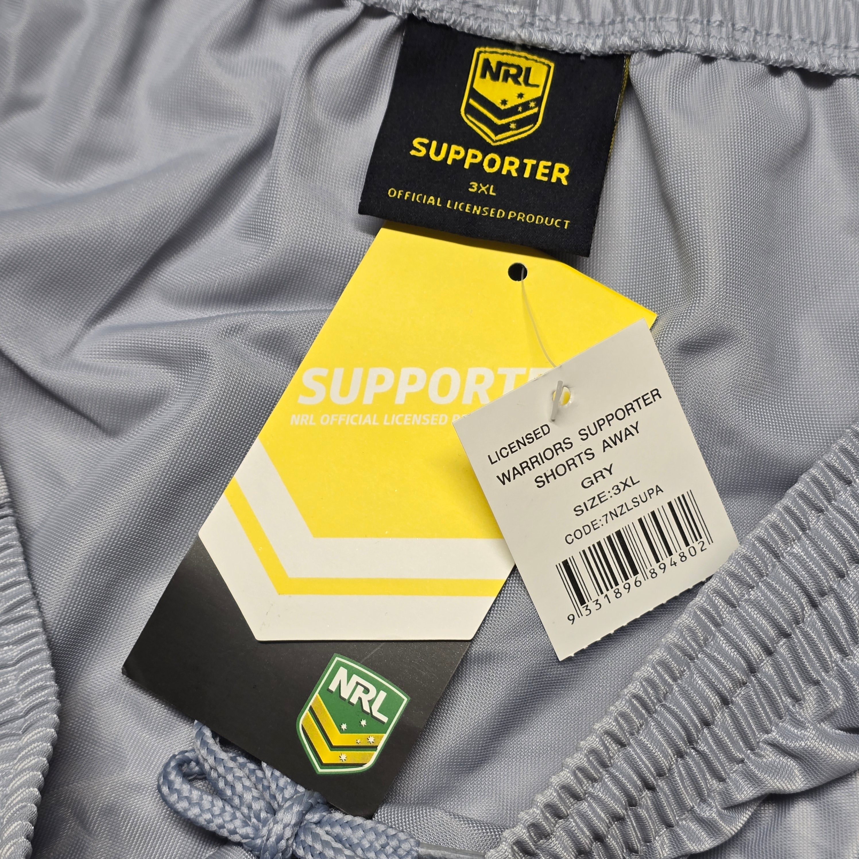NZ Warriors Shorts (BNWT'S) - 3XL