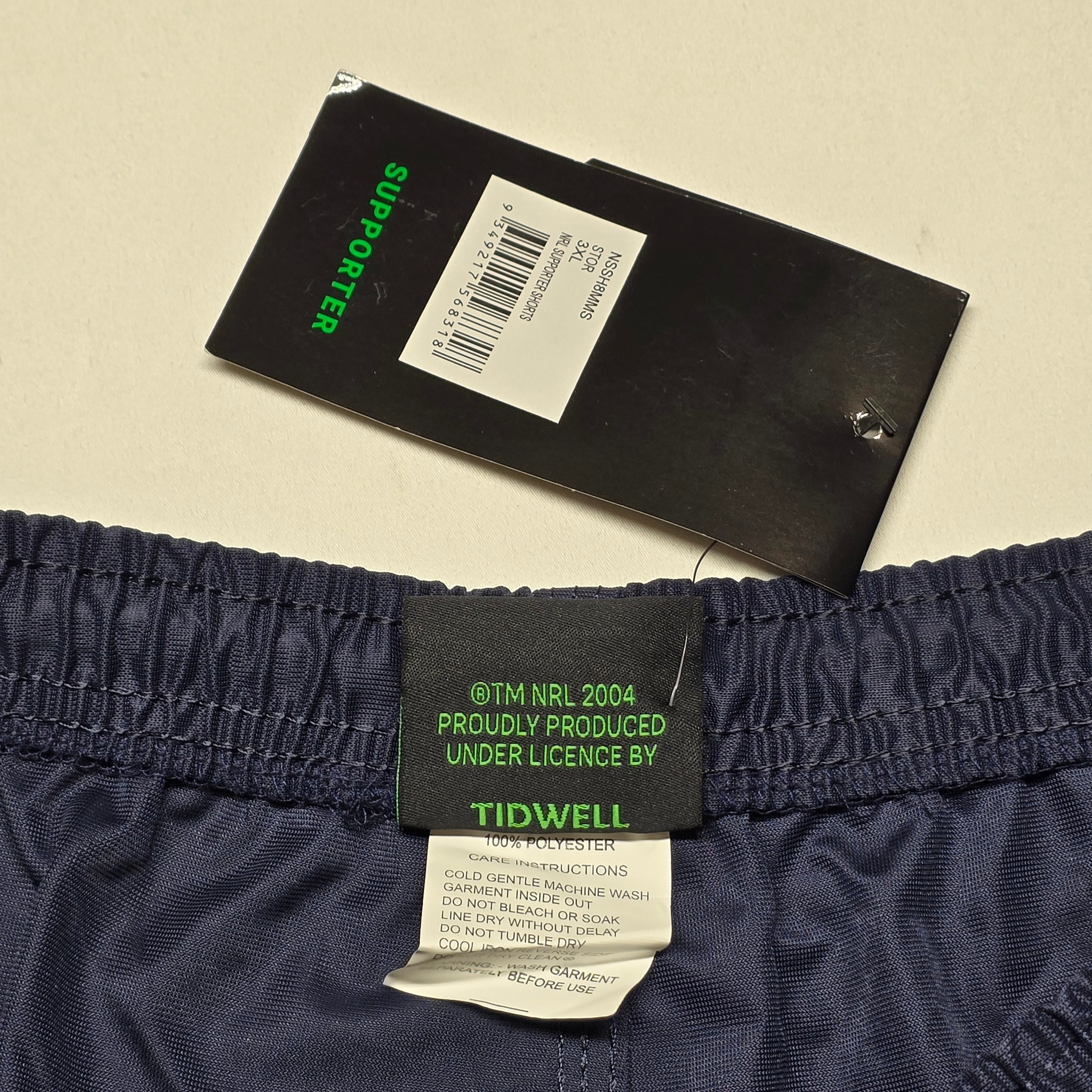 Melbourne Storm Shorts (BNWT'S) - 3XL