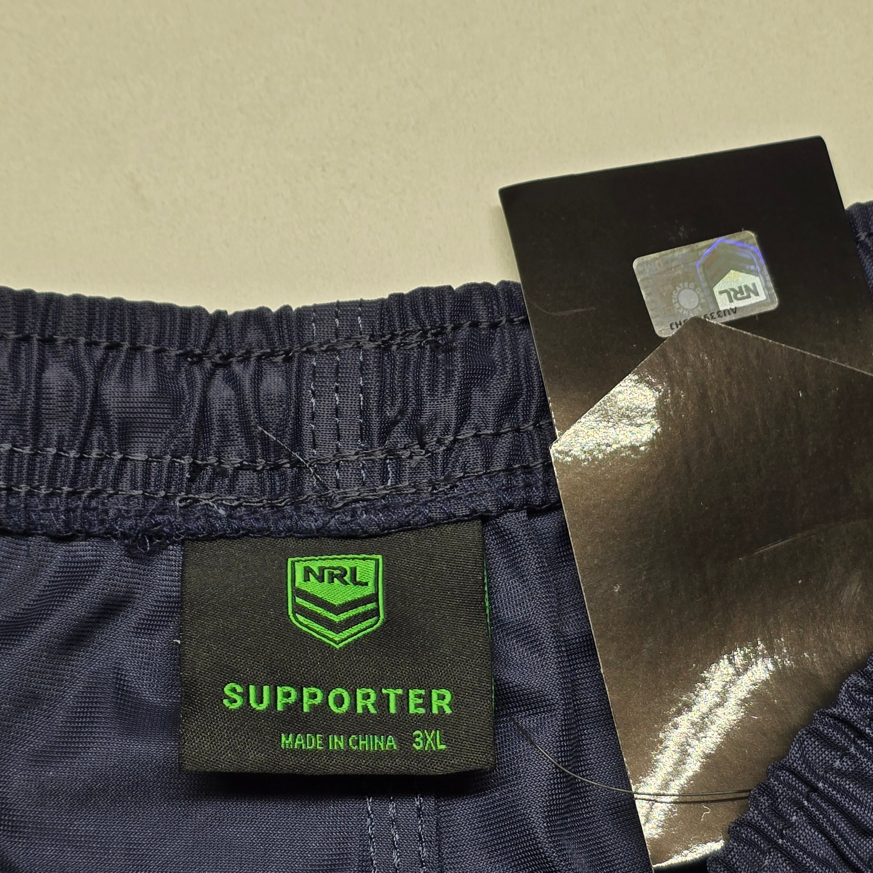 Melbourne Storm Shorts (BNWT'S) - 3XL