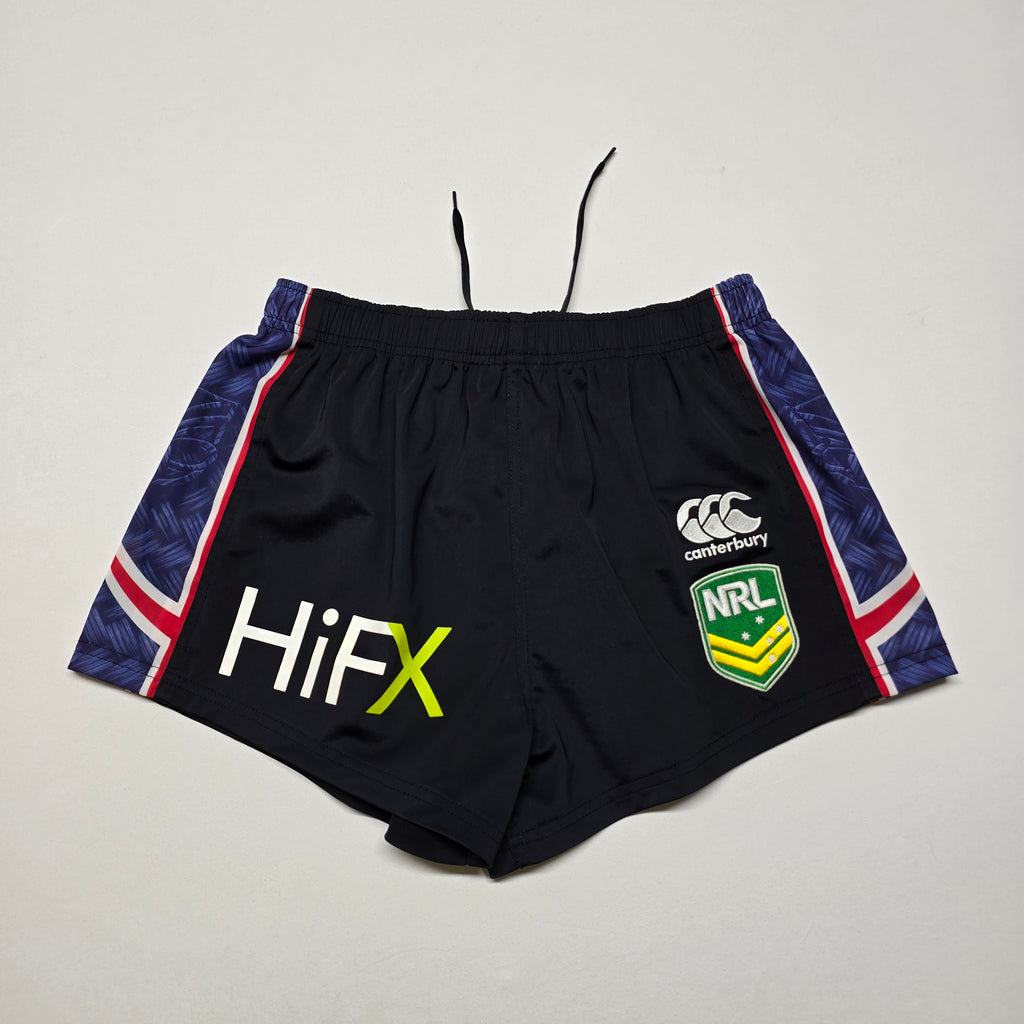 NZ Warriors 2013 "Kete" Shorts - 34"