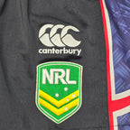 NZ Warriors 2013 "Kete" Shorts - 34"