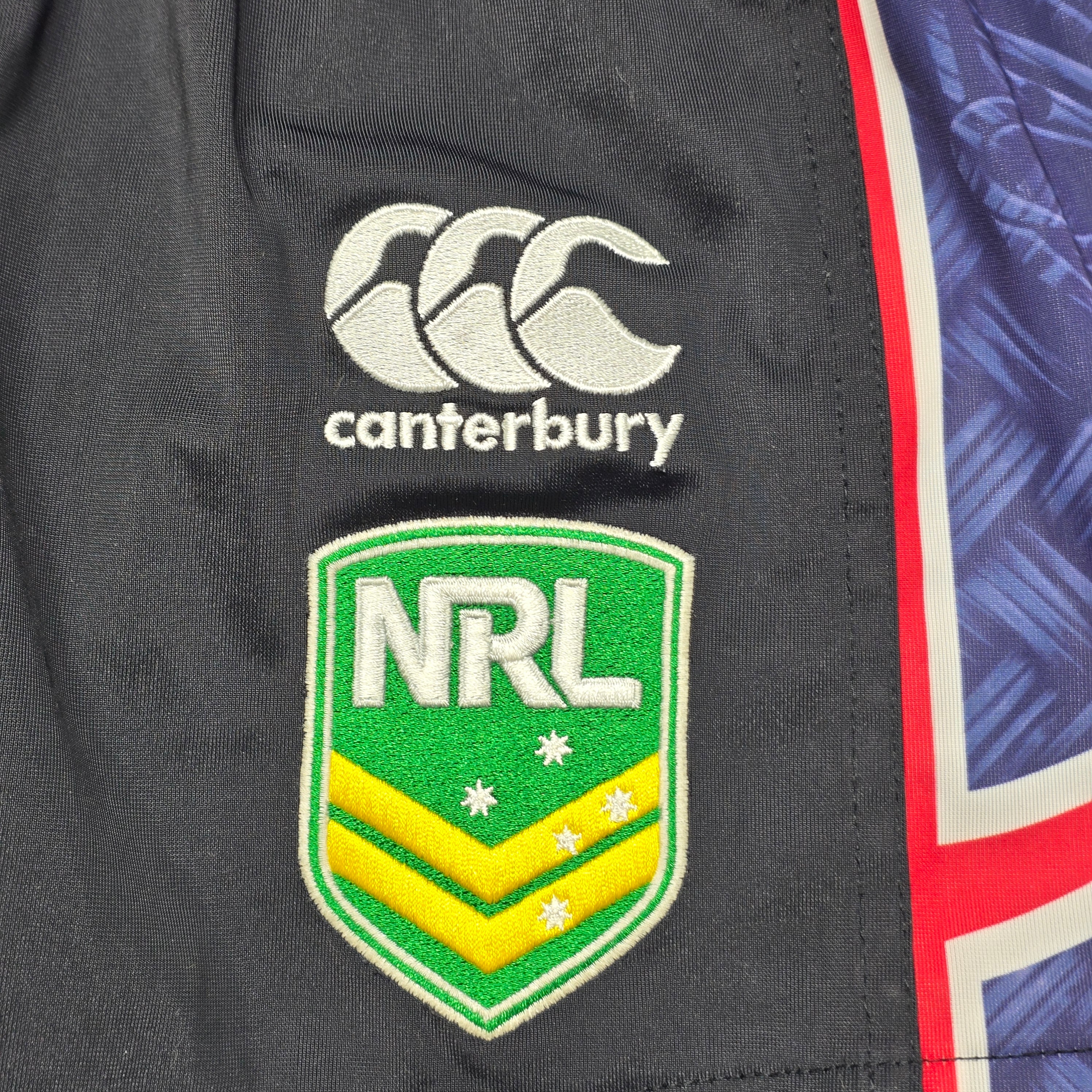 NZ Warriors 2013 "Kete" Shorts - 34"