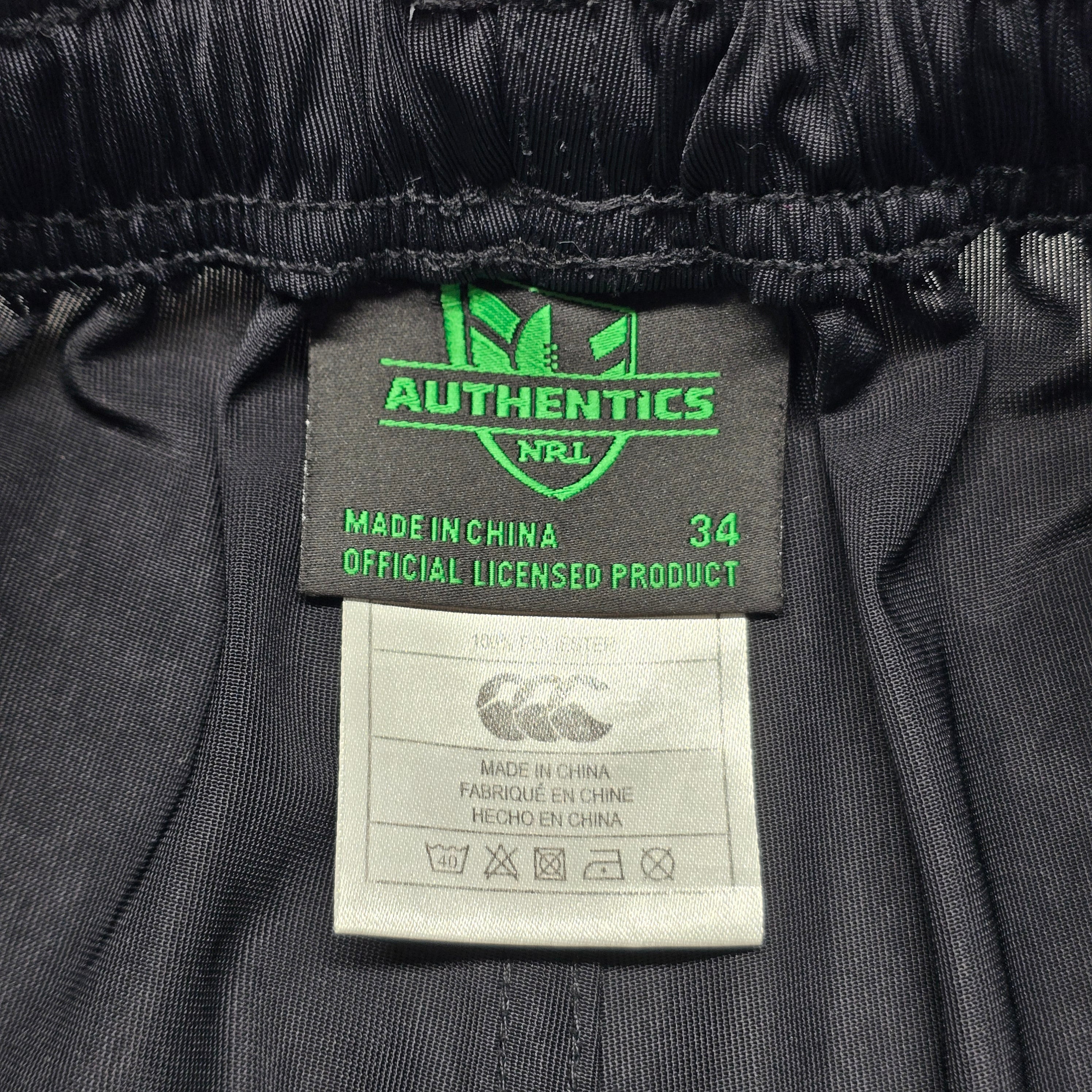 NZ Warriors 2013 "Kete" Shorts - 34"