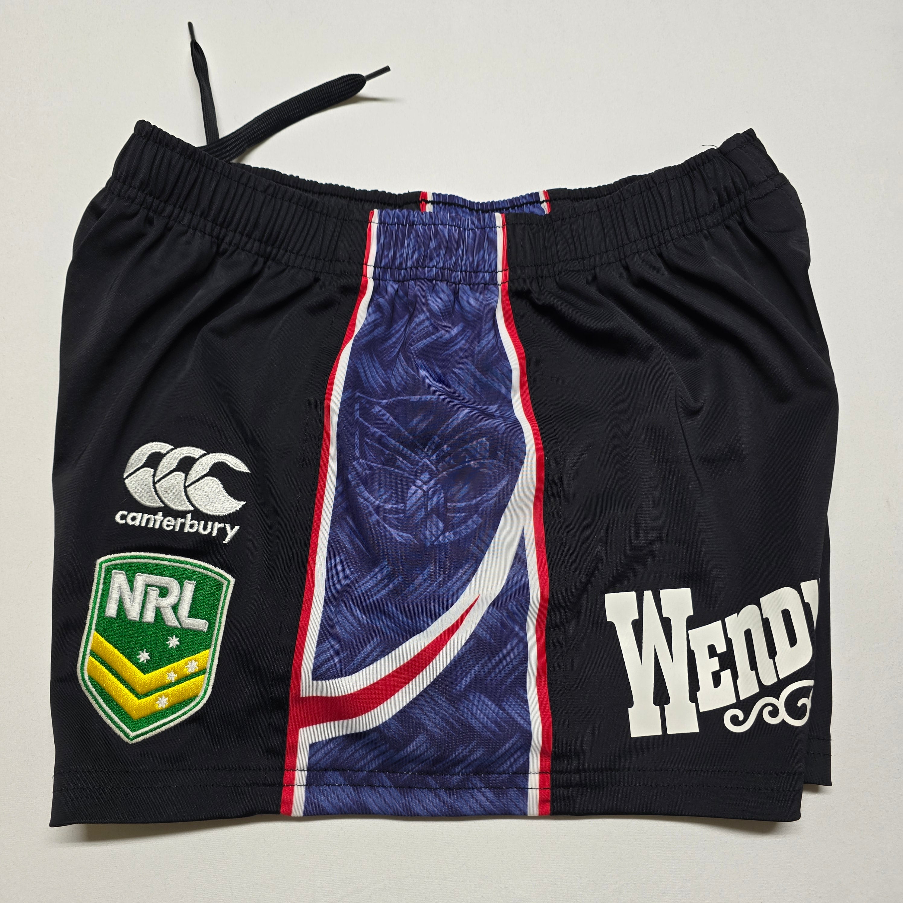 NZ Warriors 2013 "Kete" Shorts - 34"