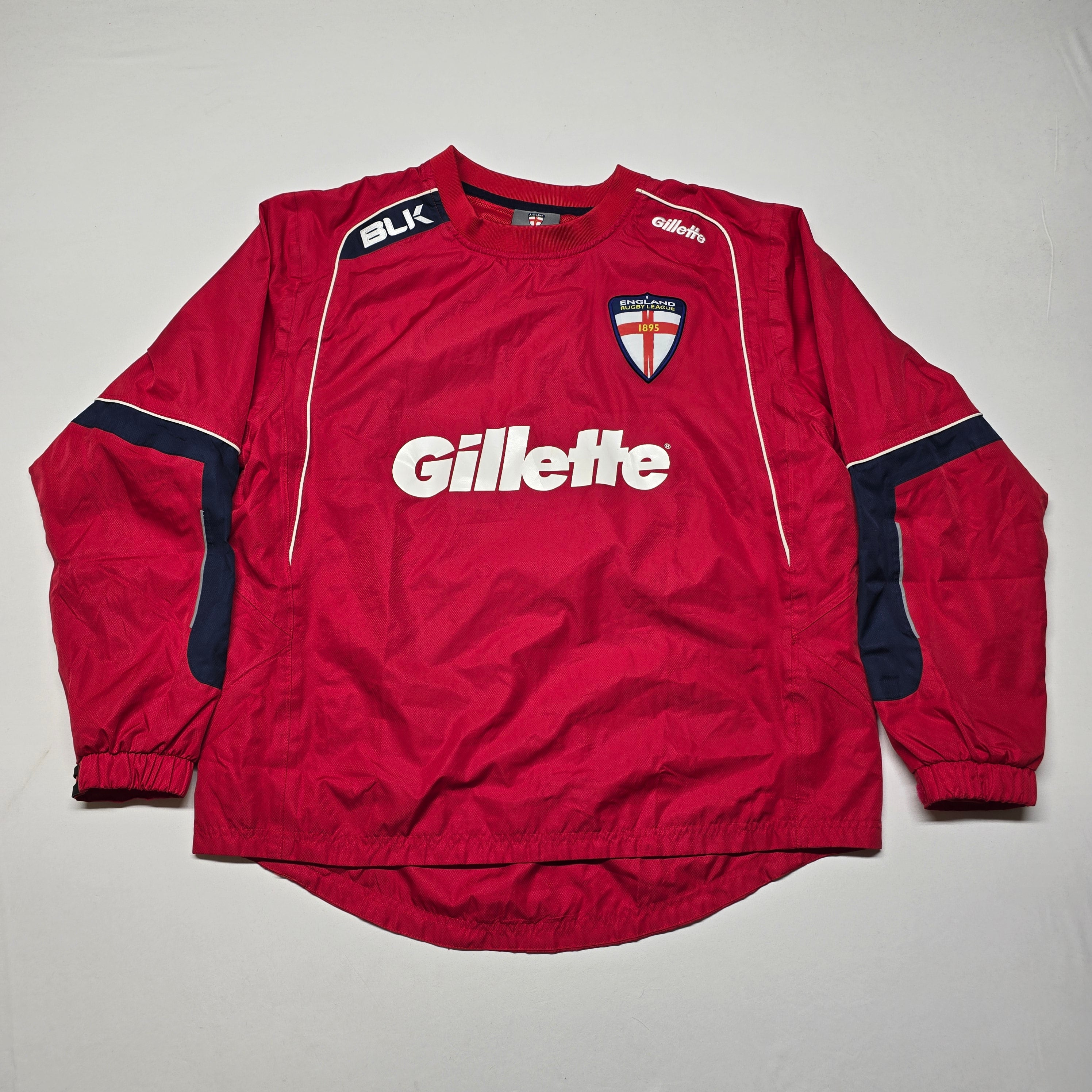 England Rugby League Windbreaker Jacket - Medium