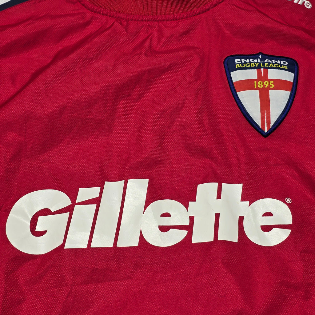 England Rugby League Windbreaker Jacket - Medium