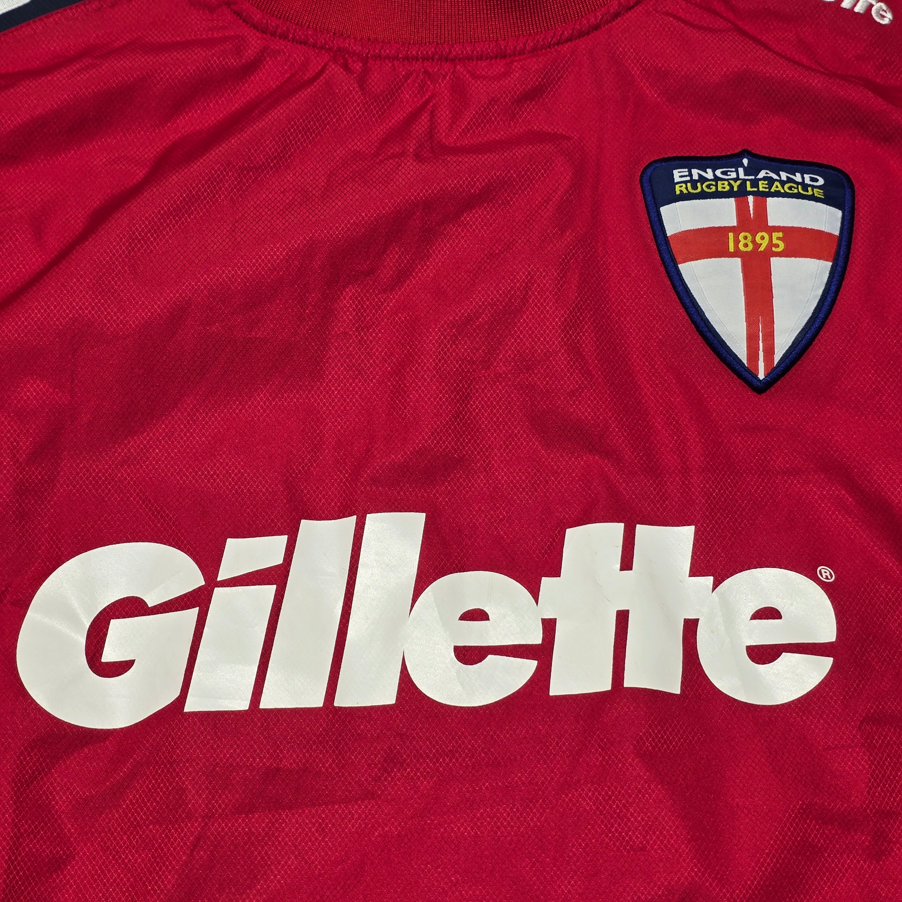 England Rugby League Windbreaker Jacket - Medium