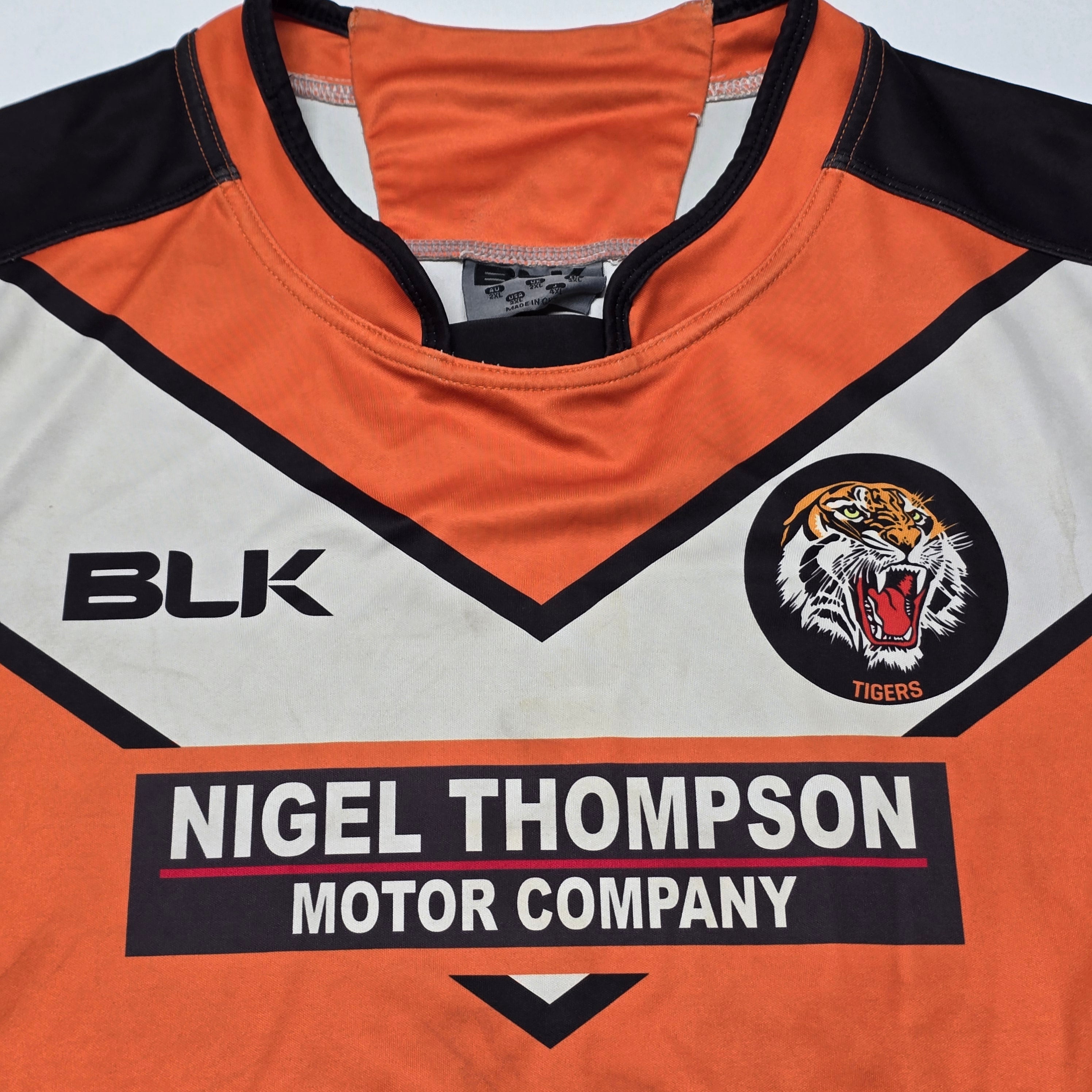 Tigers #12 Jersey - 2XL