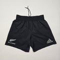 All Blacks 2015/16 Home Shorts - Medium