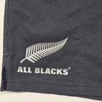 All Blacks 2015/16 Home Shorts - Medium