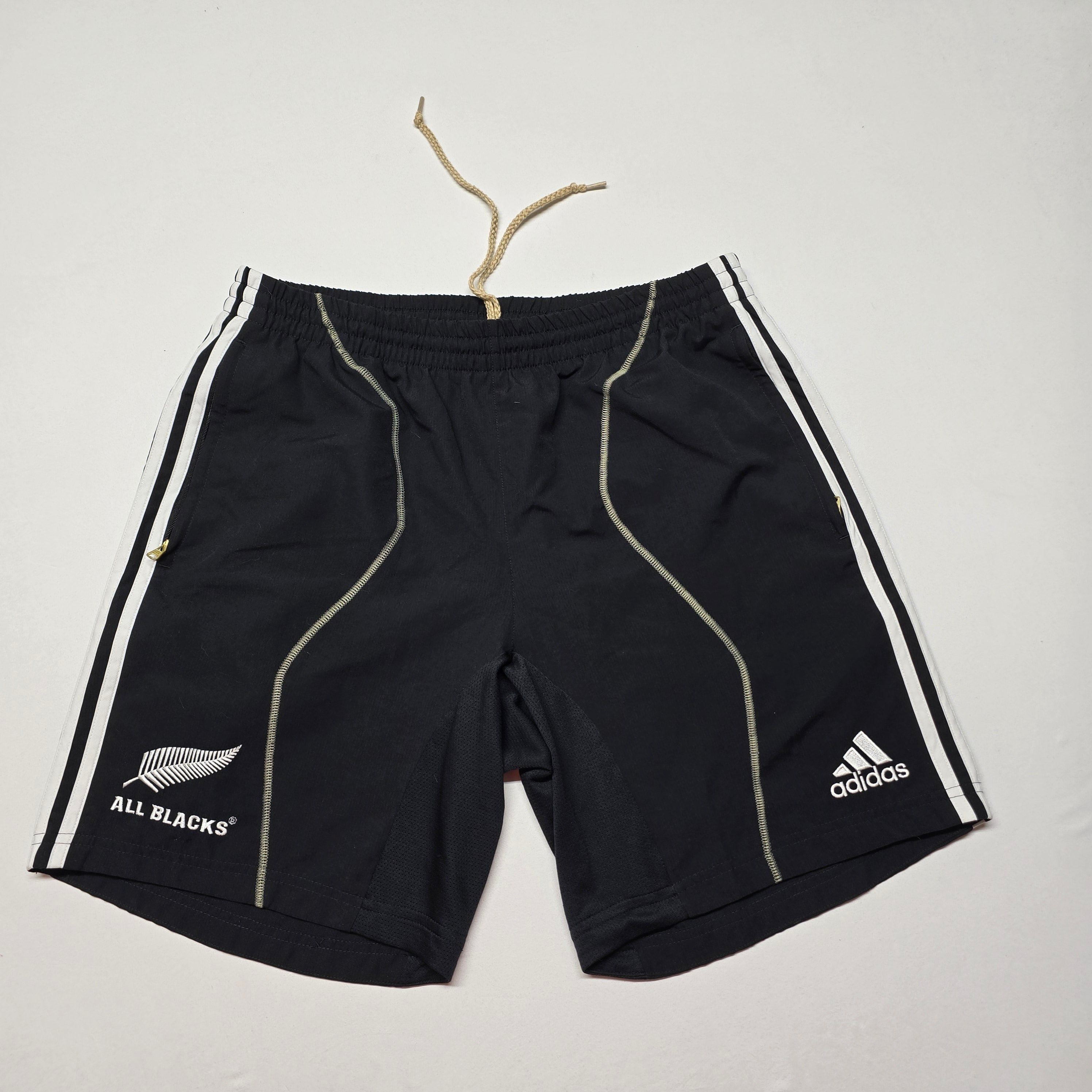 All Blacks 2011 Shorts (Team Issued "PG") - D7/36"