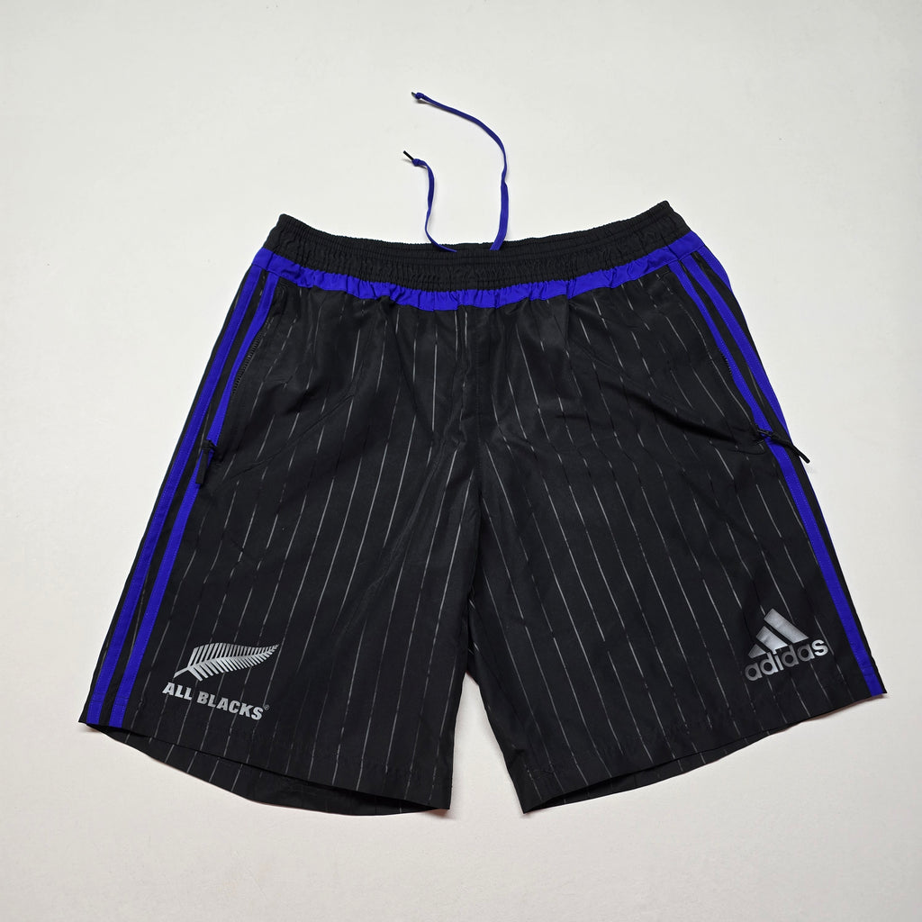 All Blacks 2015/16 Gym Shorts (Team Issued "PG") - Large