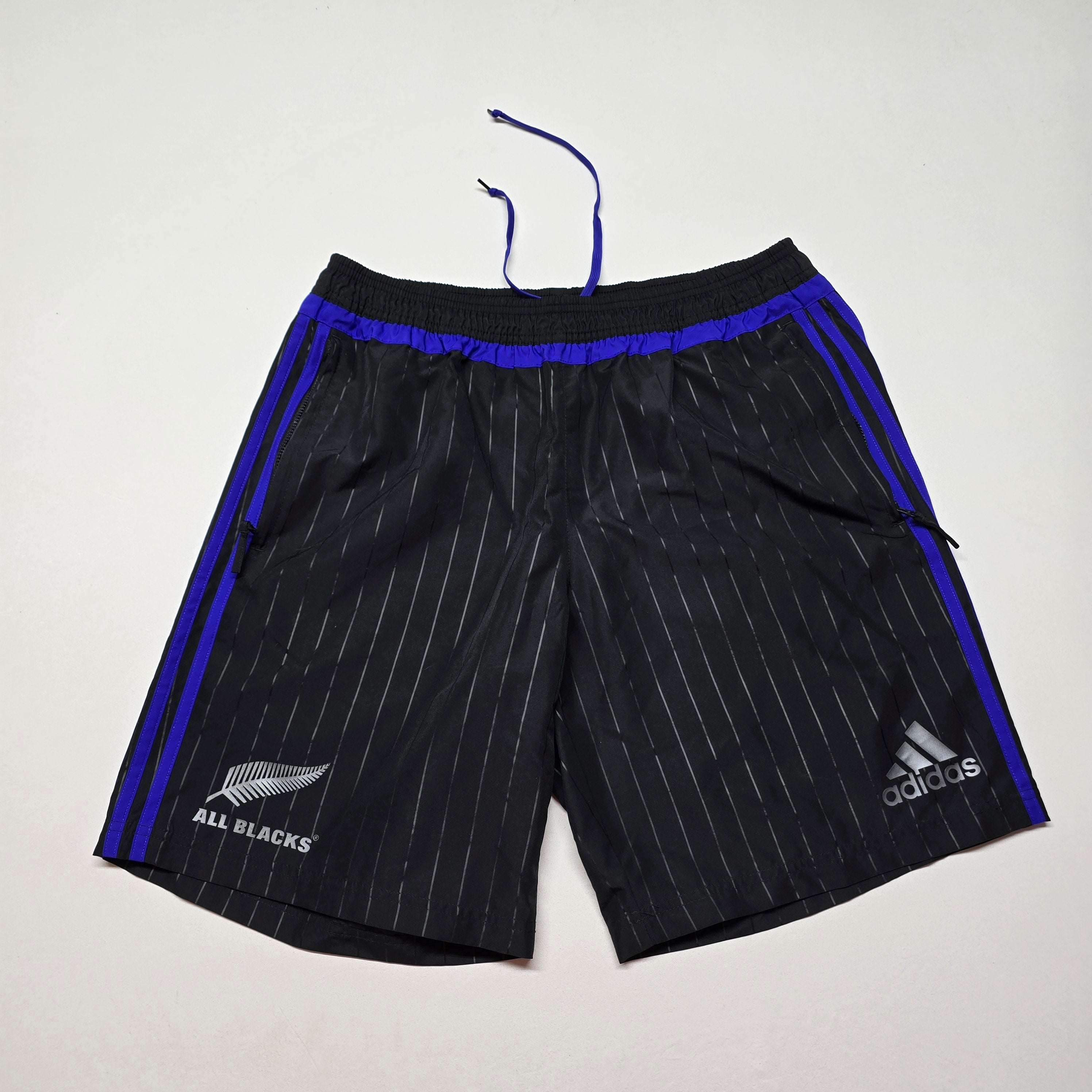 All Blacks 2015/16 Gym Shorts (Team Issued "PG") - Large