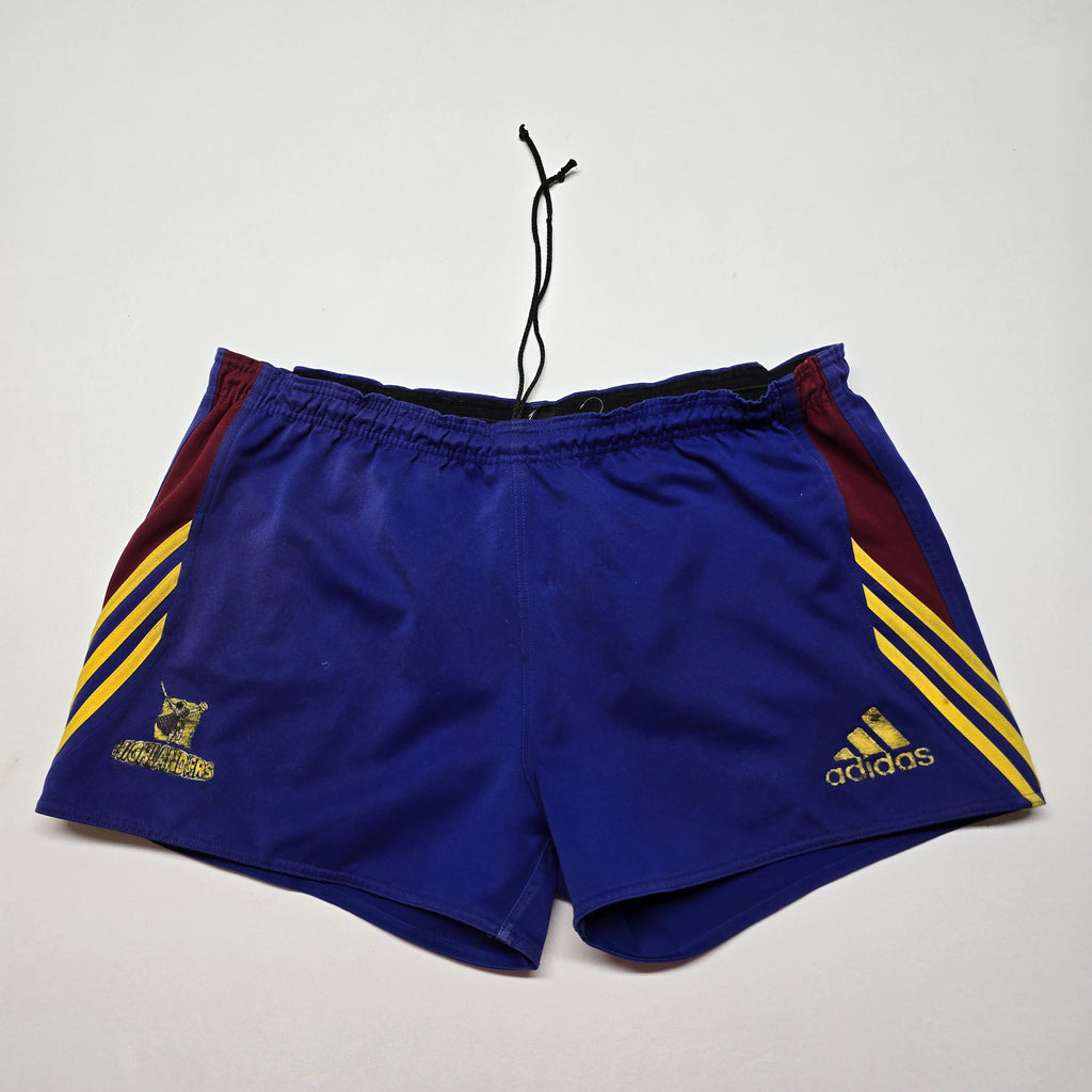 Highlanders Shorts (Player Issued) - D12/2XL