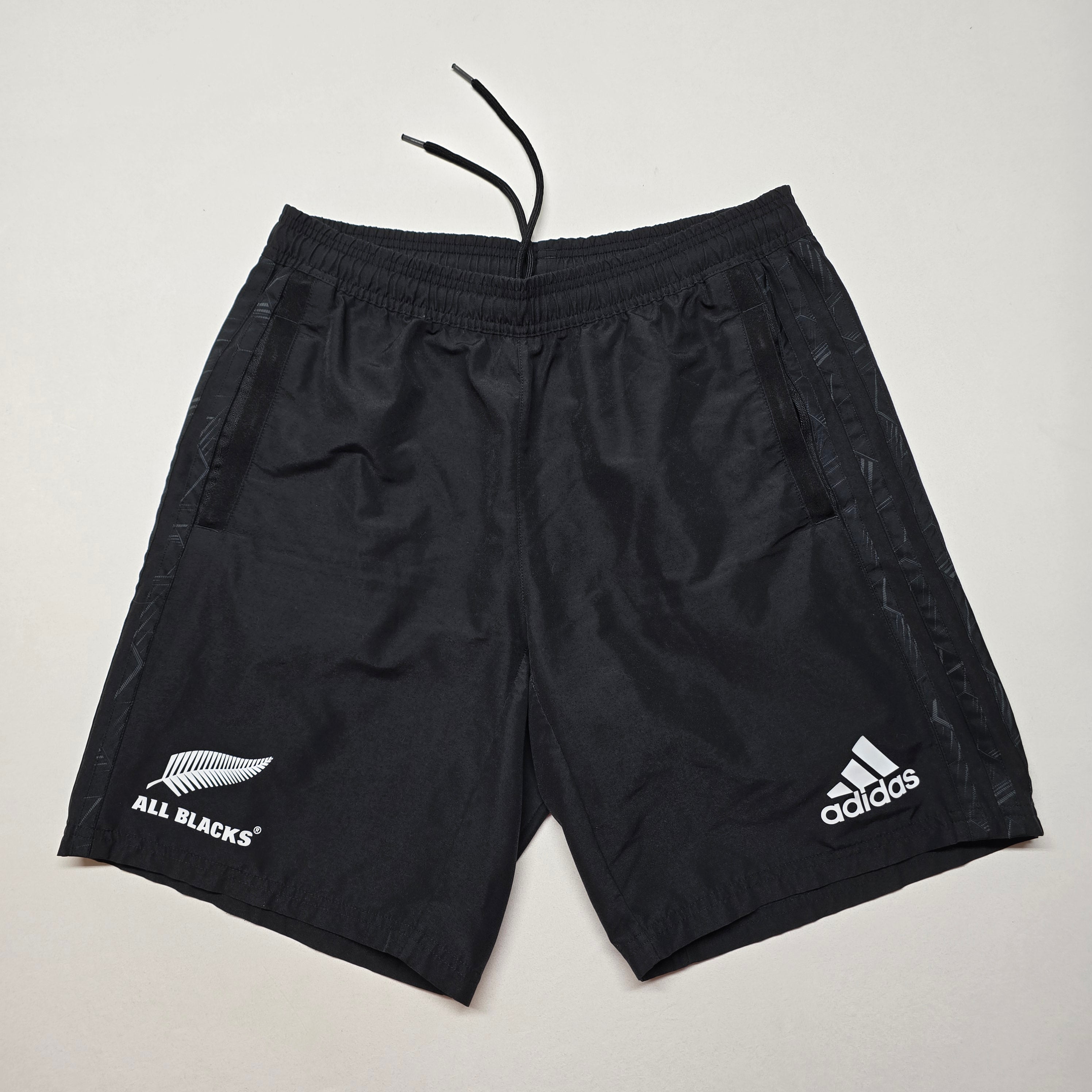 All Blacks Gym Shorts (Team Issued "PG") - Medium