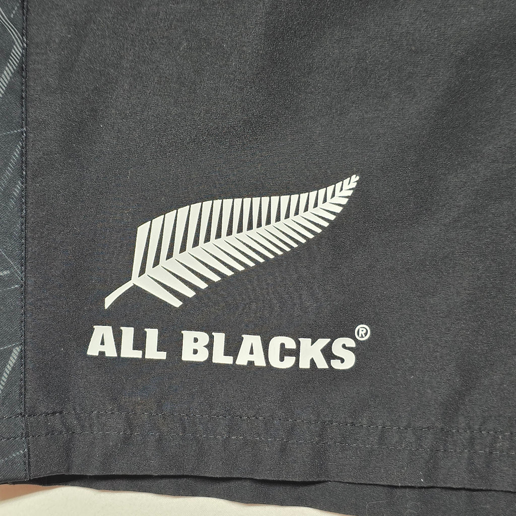 All Blacks Gym Shorts (Team Issued "PG") - Medium