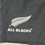 All Blacks Gym Shorts (Team Issued "PG") - Medium