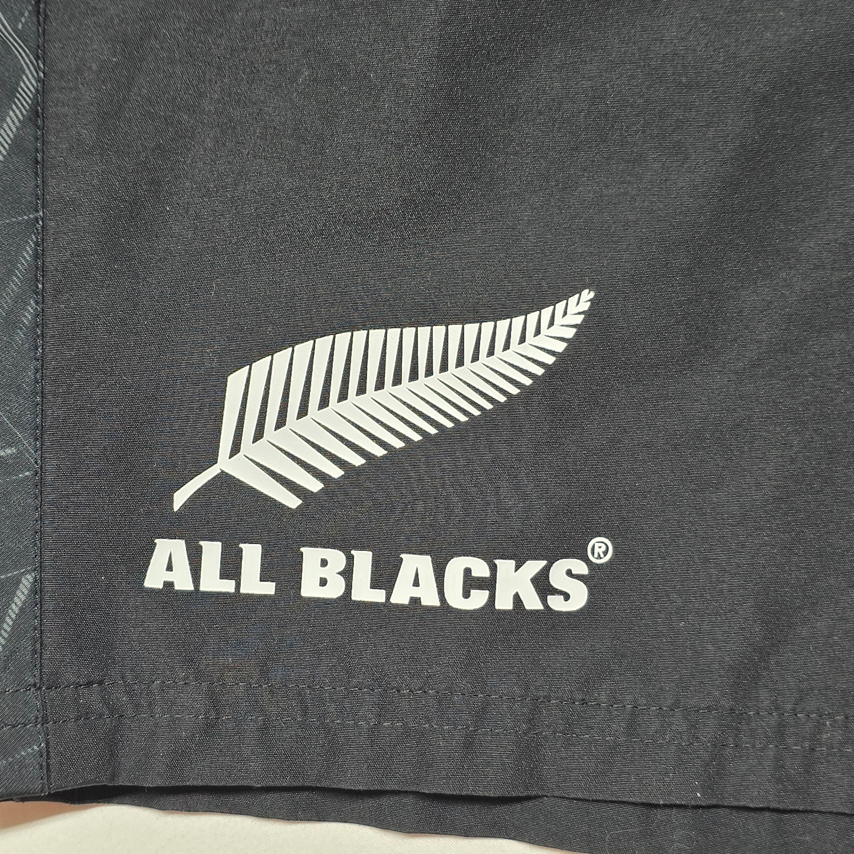 All Blacks Gym Shorts (Team Issued "PG") - Medium