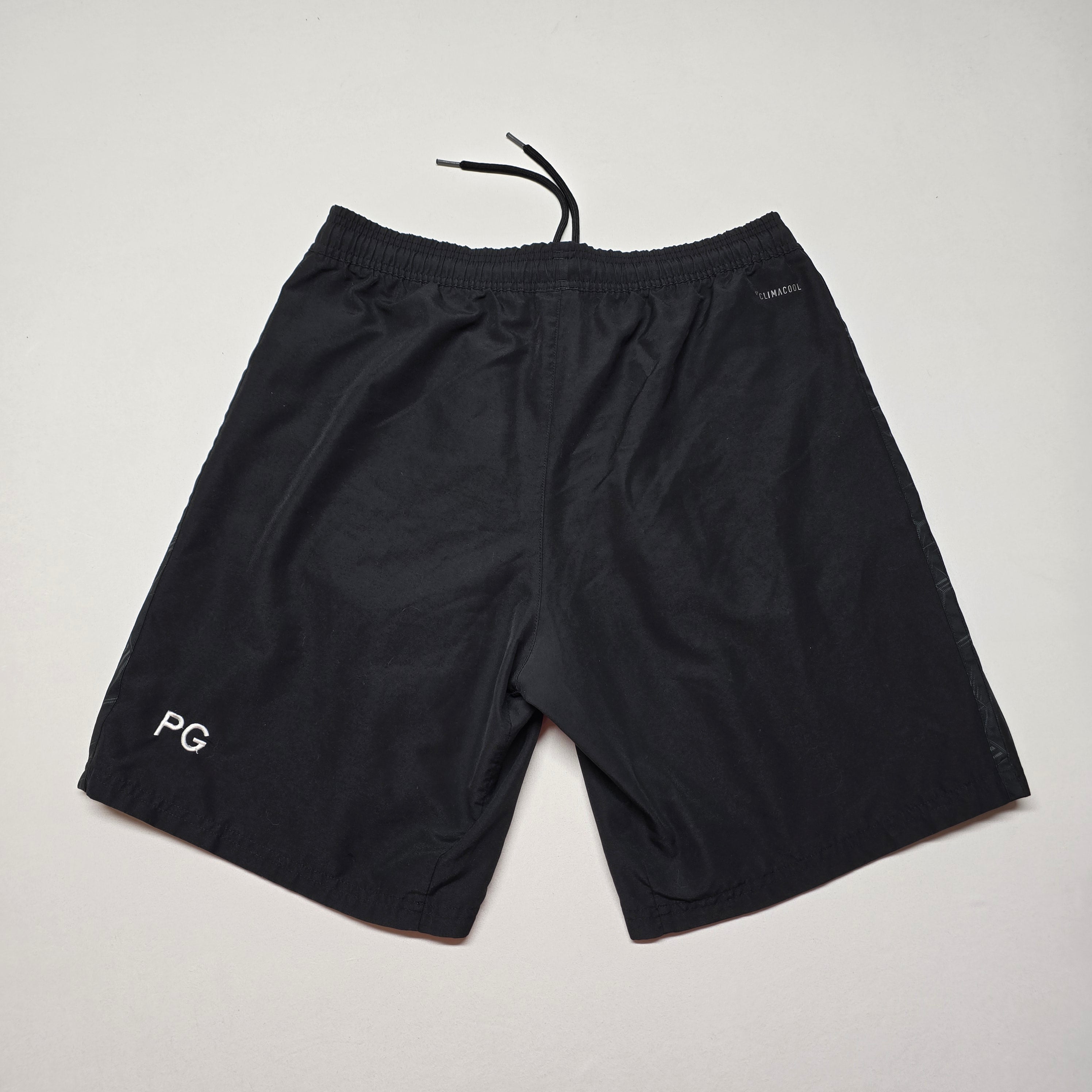 All Blacks Gym Shorts (Team Issued "PG") - Medium